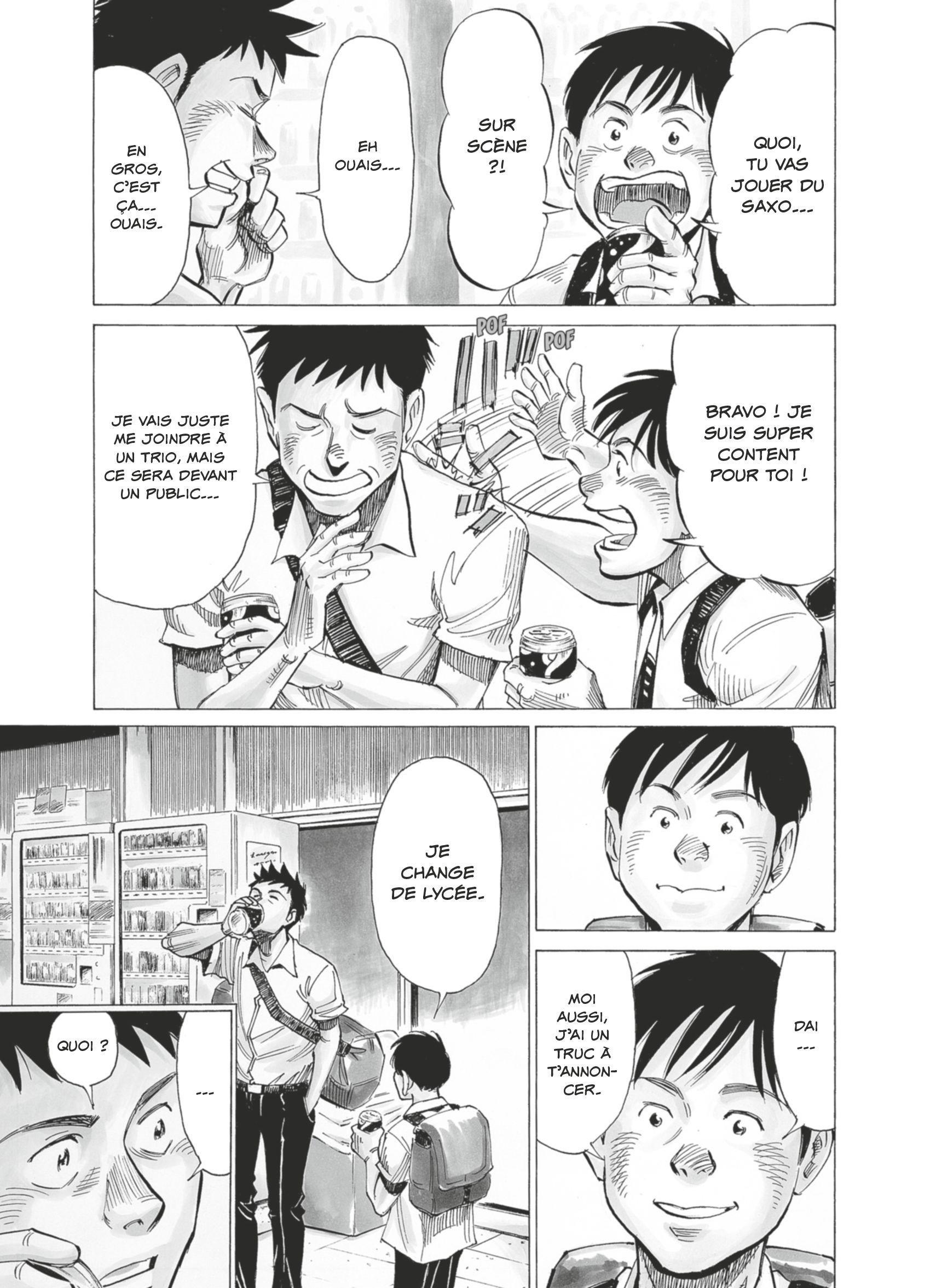 Read Blue Giant FRANCAIS Manga Online