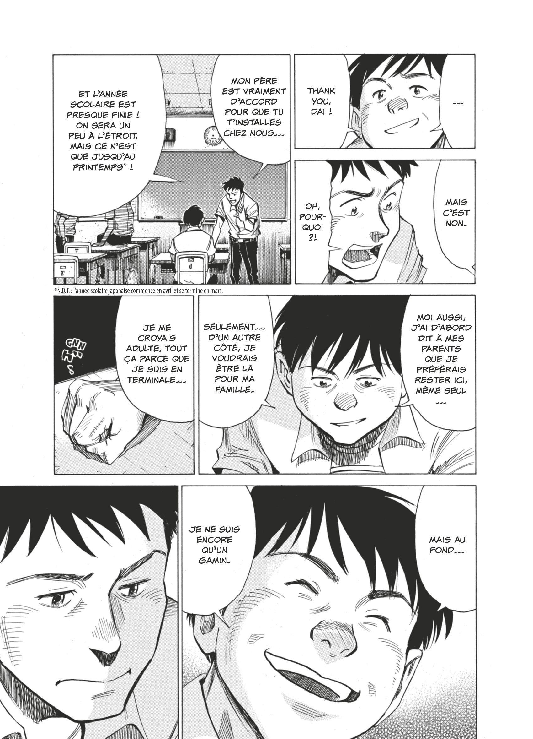 Read Blue Giant FRANCAIS Manga Online