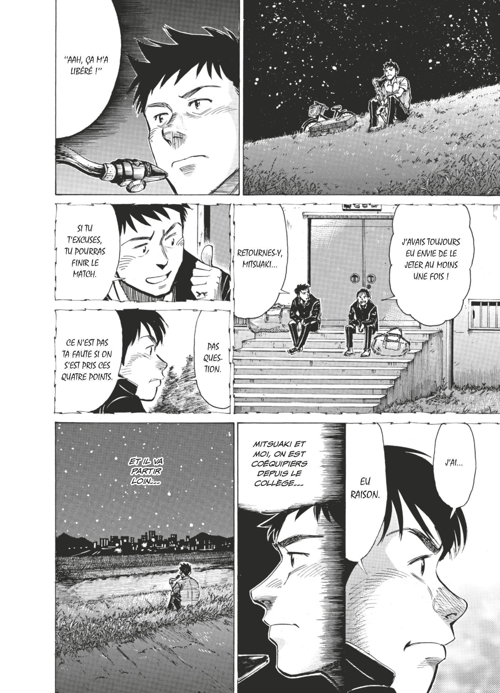 Read Blue Giant FRANCAIS Manga Online