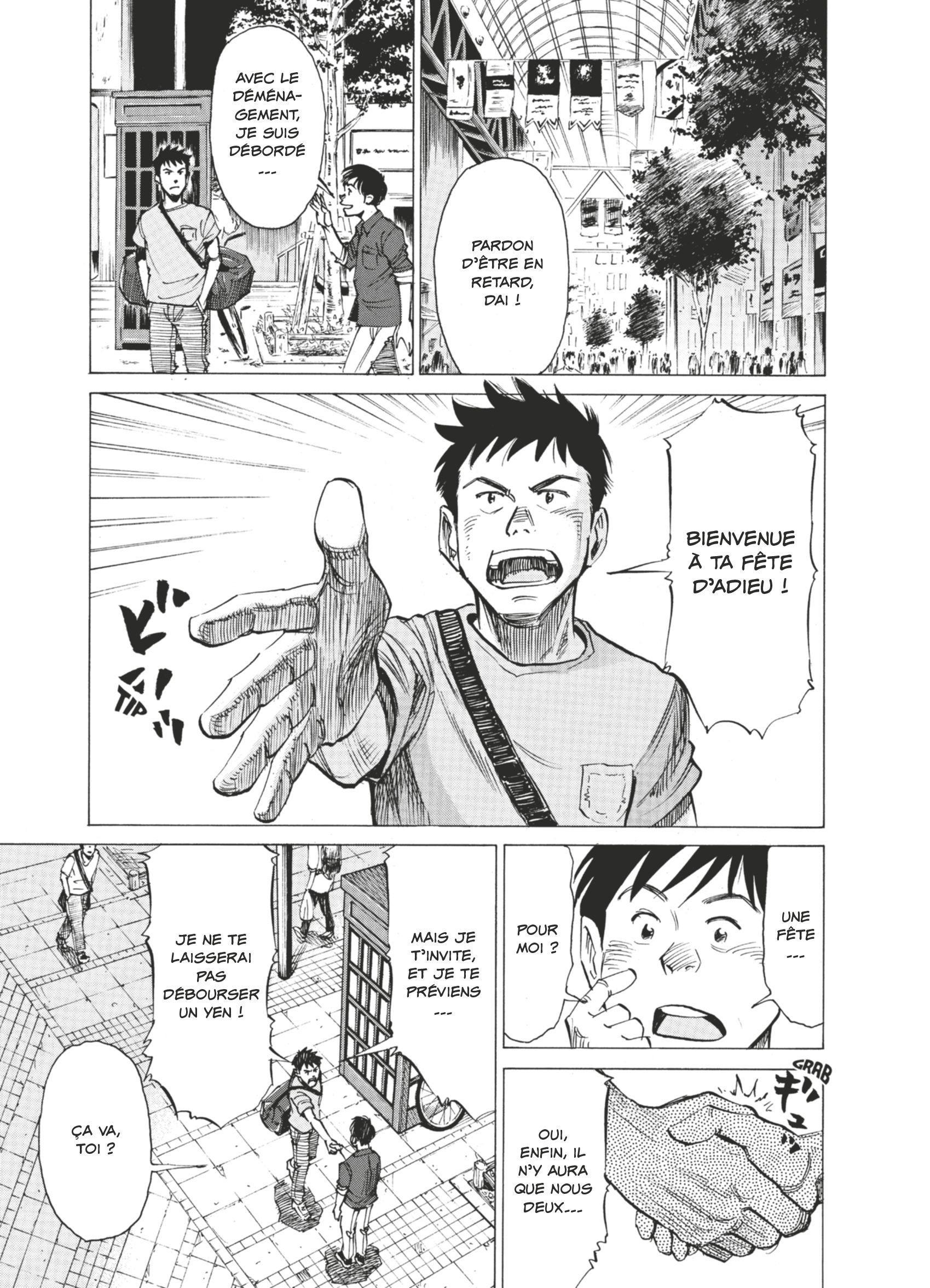 Read Blue Giant FRANCAIS Manga Online