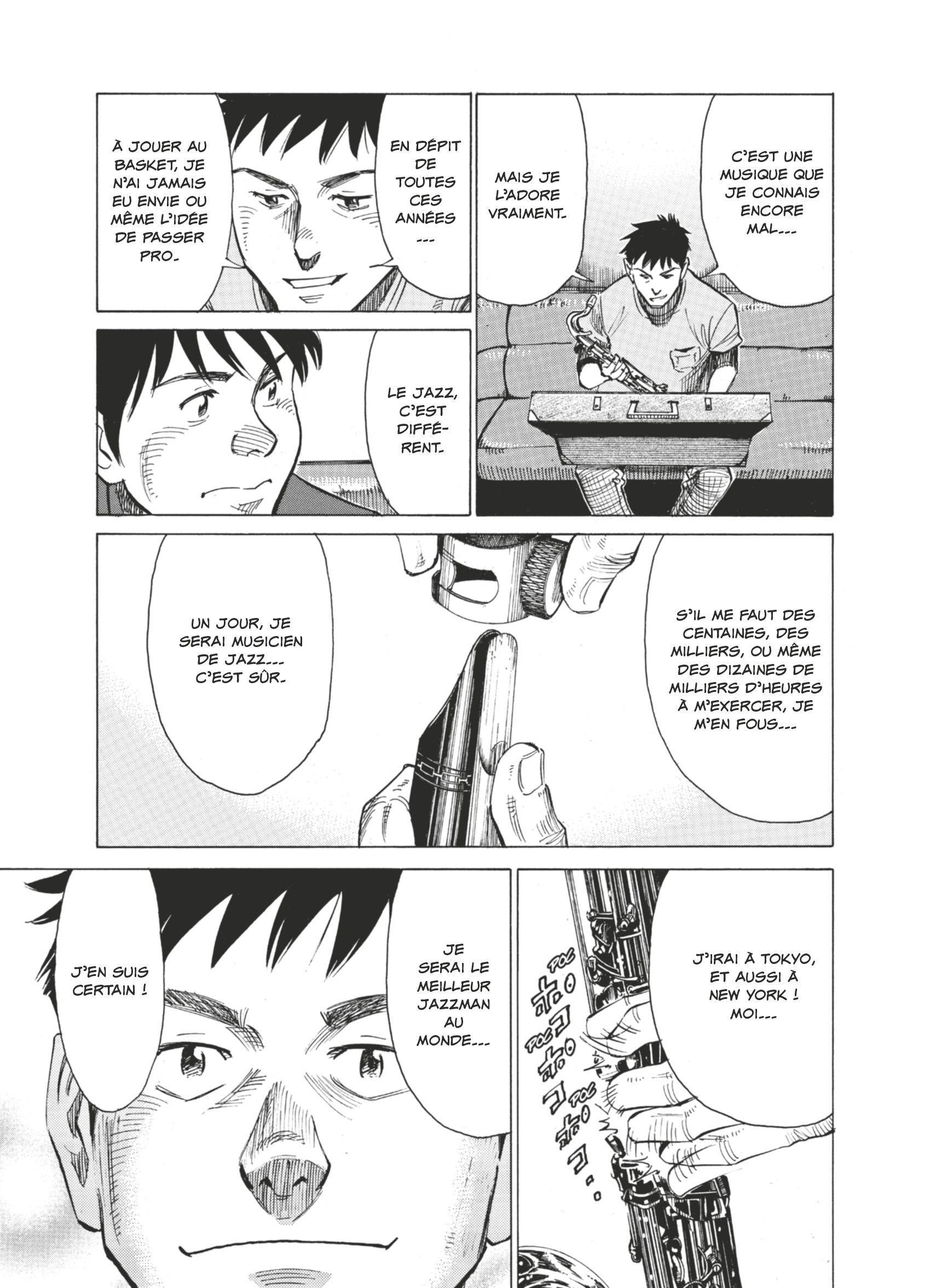 Read Blue Giant FRANCAIS Manga Online