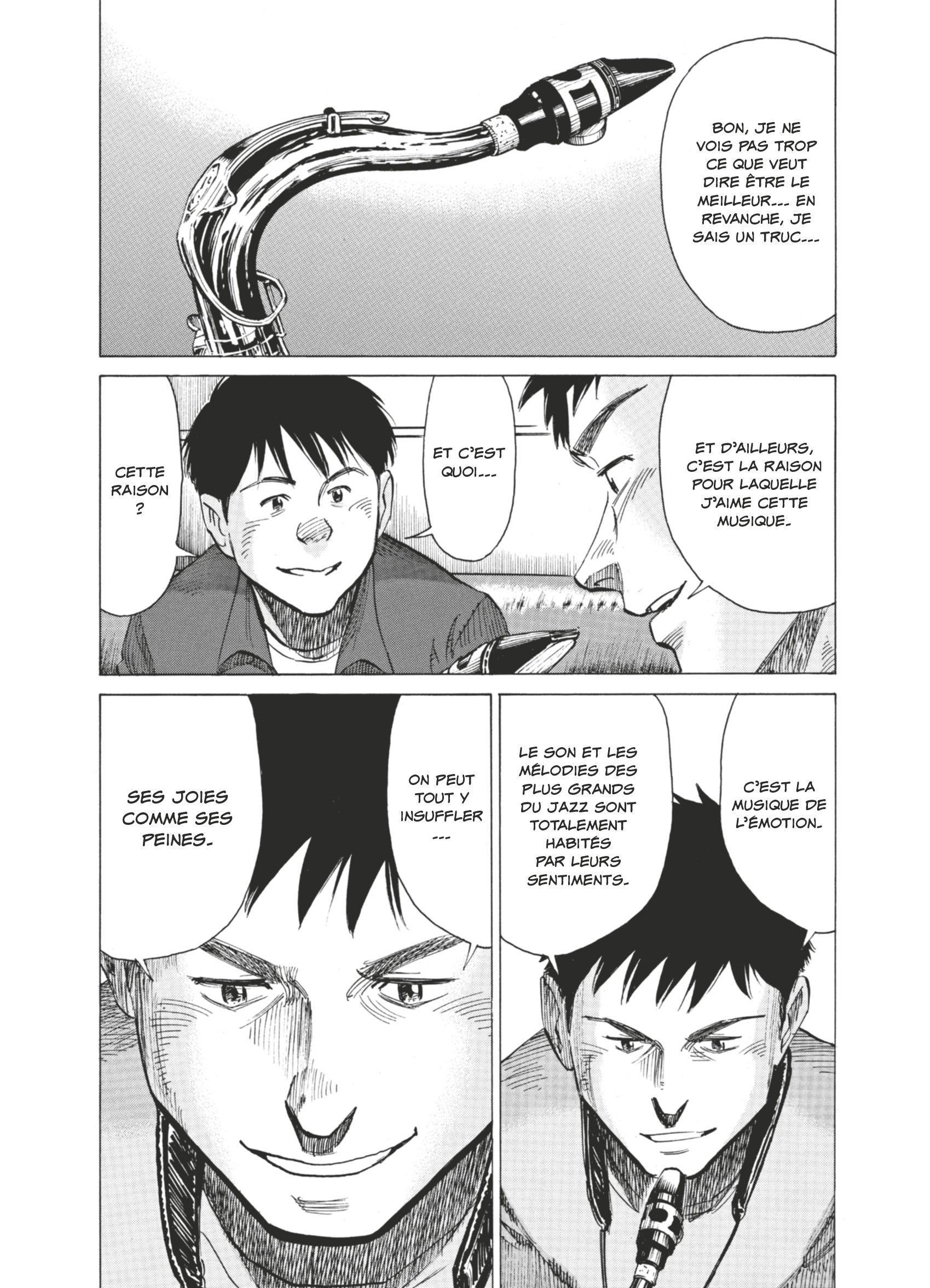 Read Blue Giant FRANCAIS Manga Online