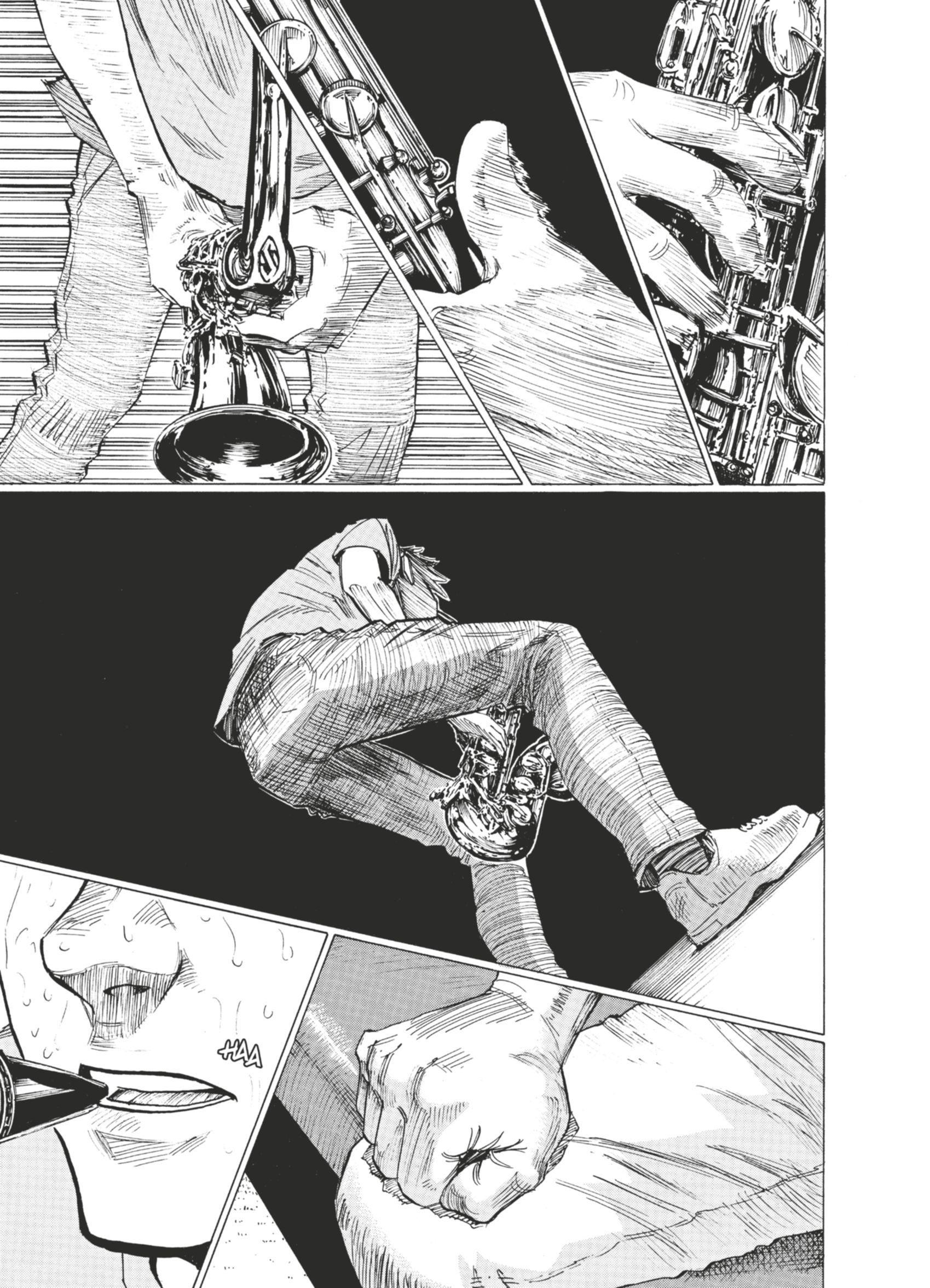 Read Blue Giant FRANCAIS Manga Online