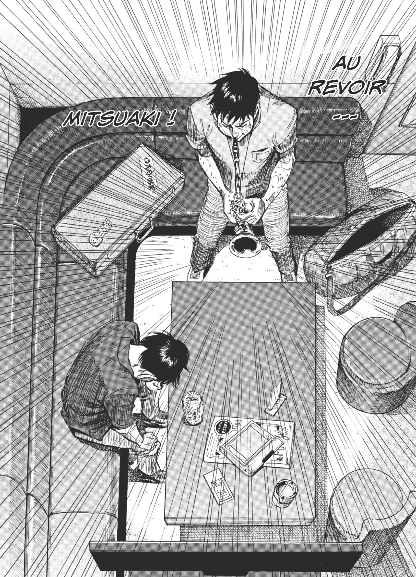 Read Blue Giant FRANCAIS Manga Online