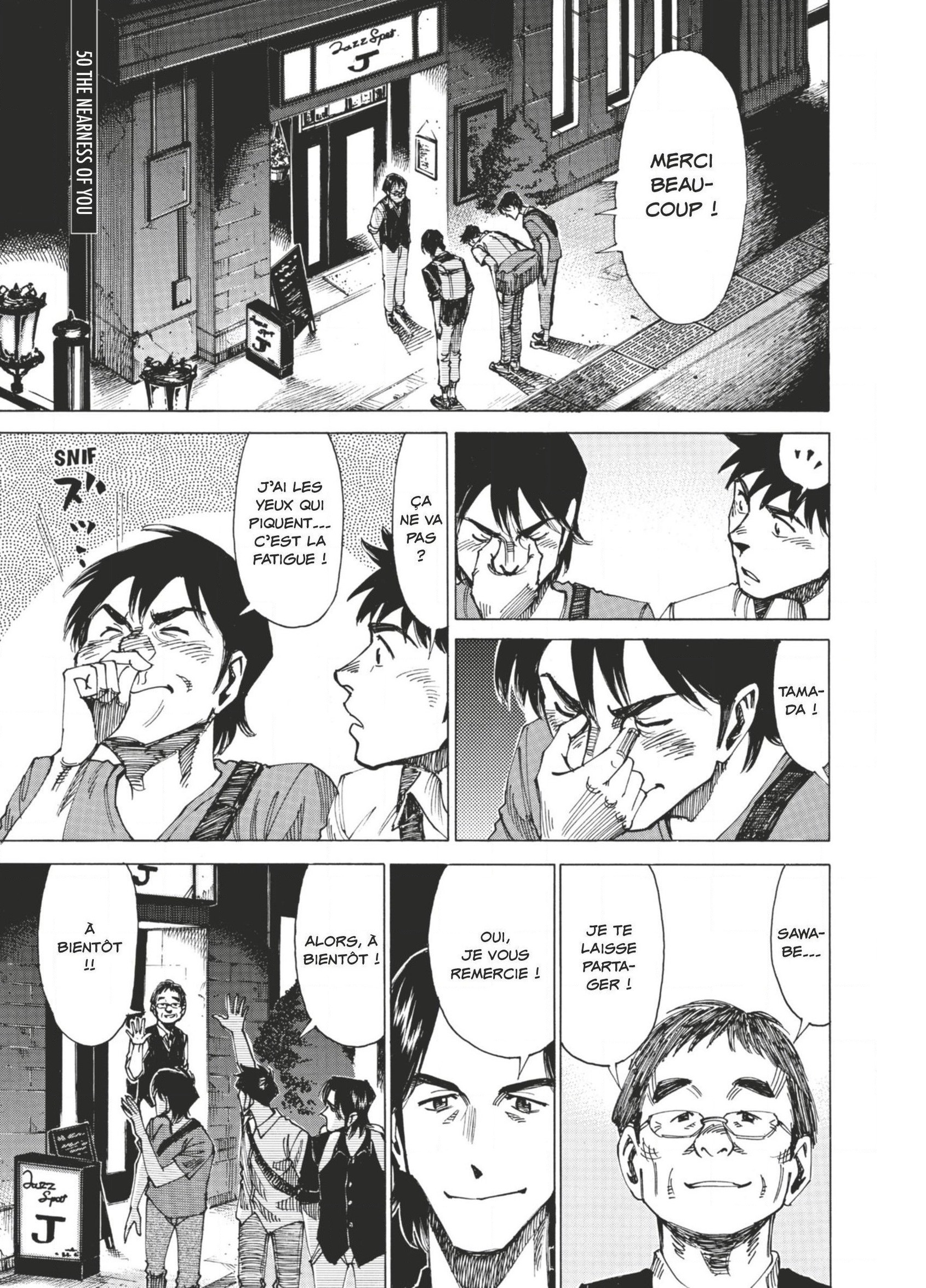 Read Blue Giant FRANCAIS Manga Online