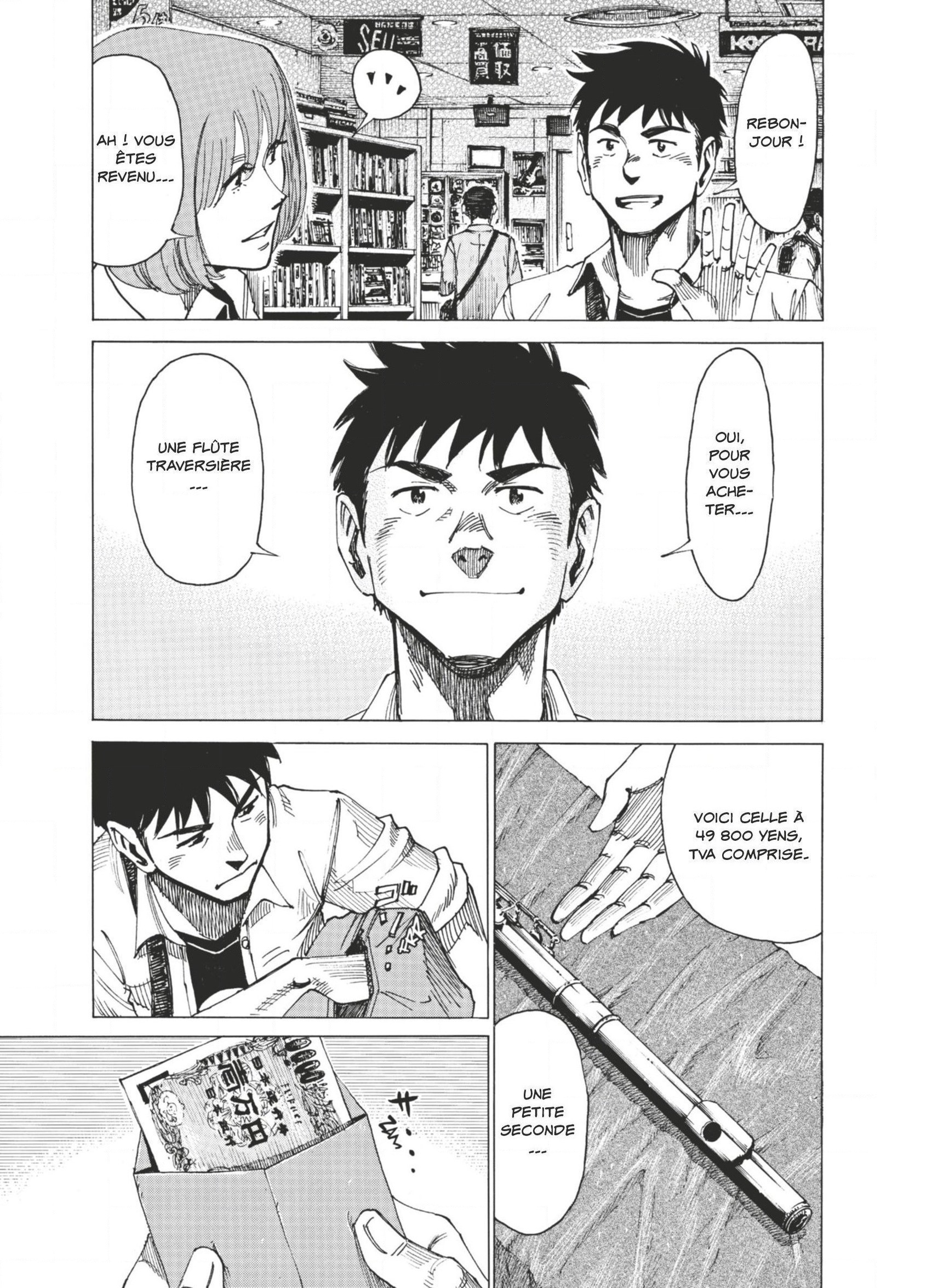 Read Blue Giant FRANCAIS Manga Online