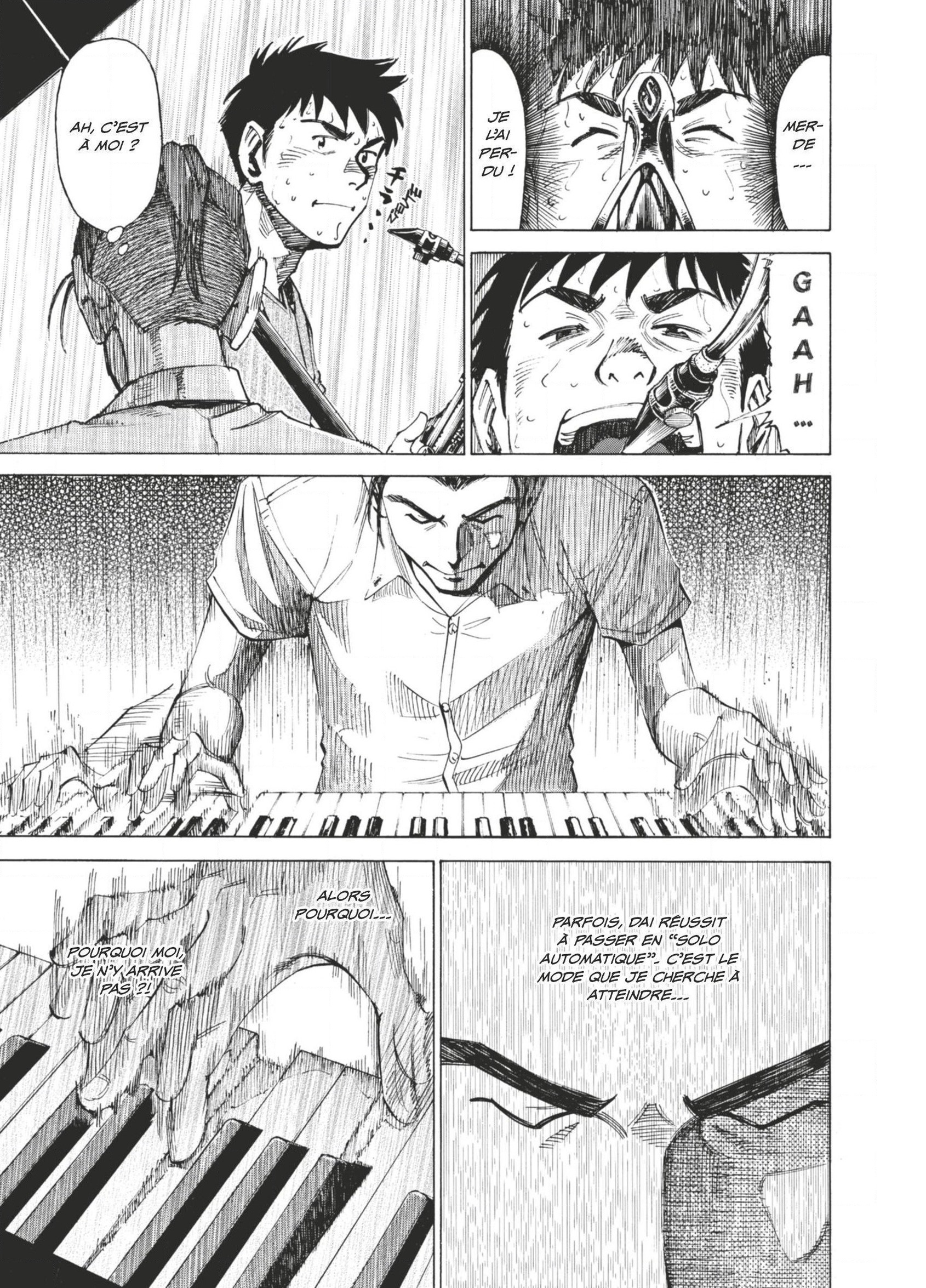 Read Blue Giant FRANCAIS Manga Online