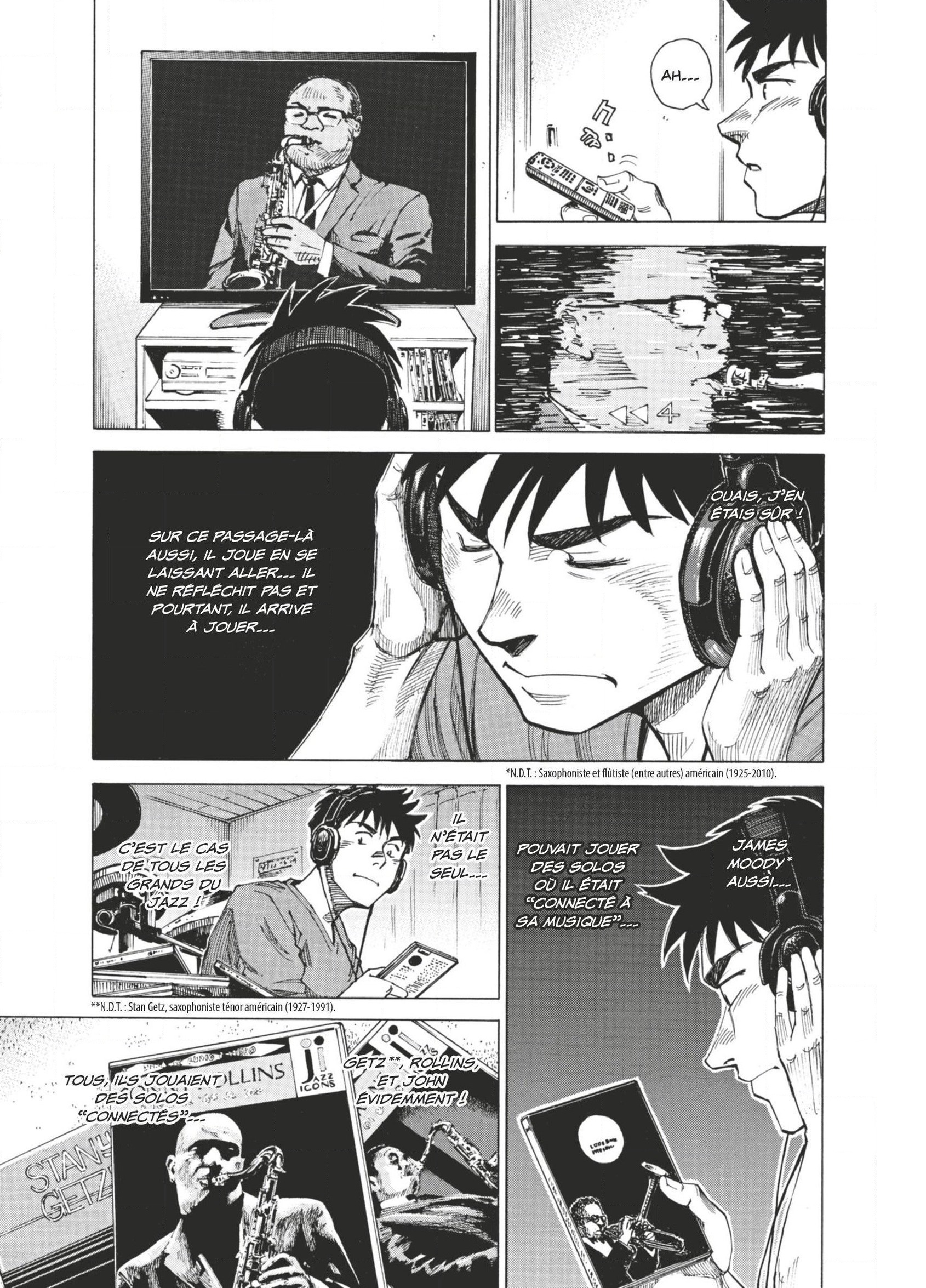 Read Blue Giant FRANCAIS Manga Online