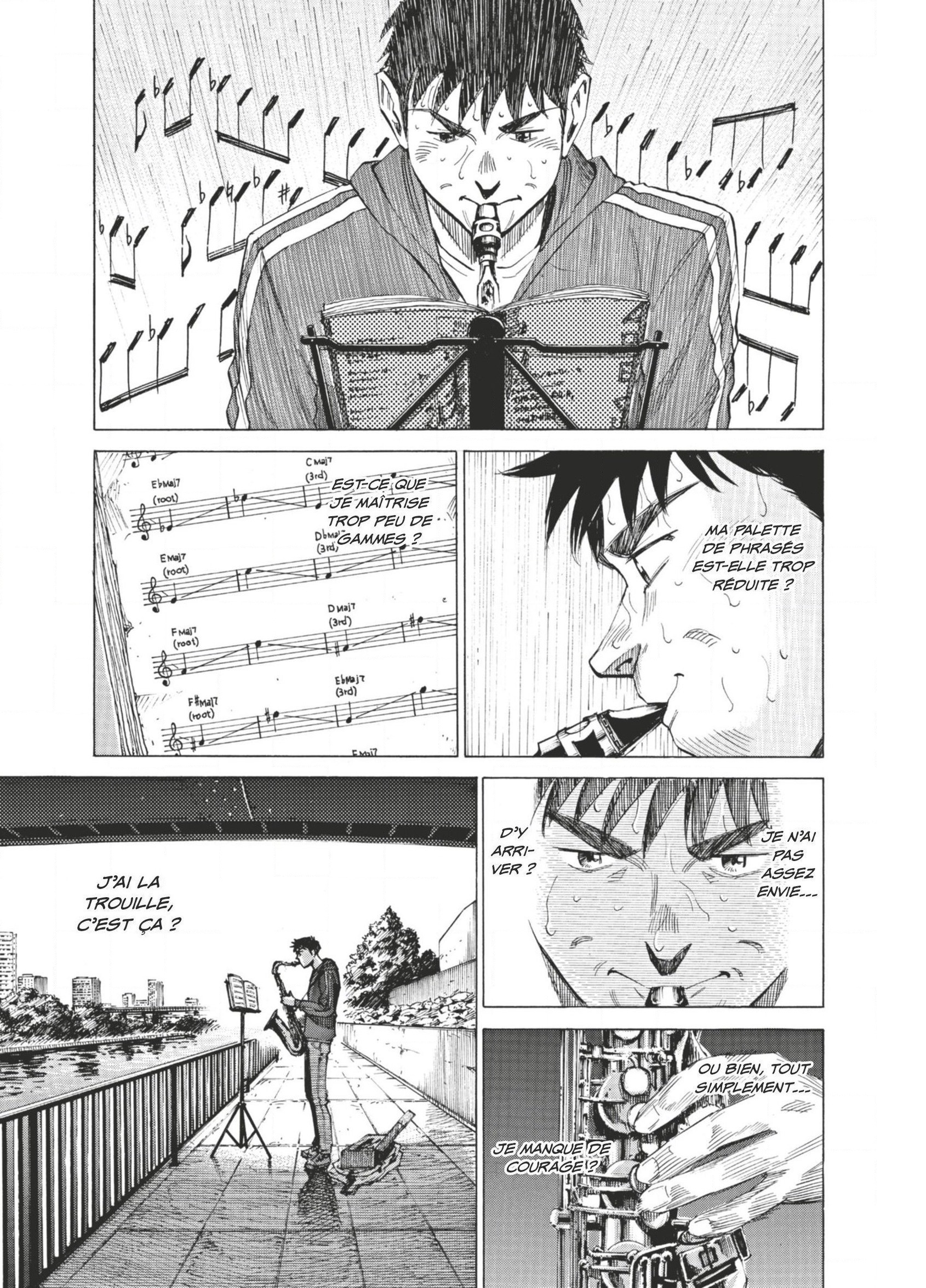 Read Blue Giant FRANCAIS Manga Online