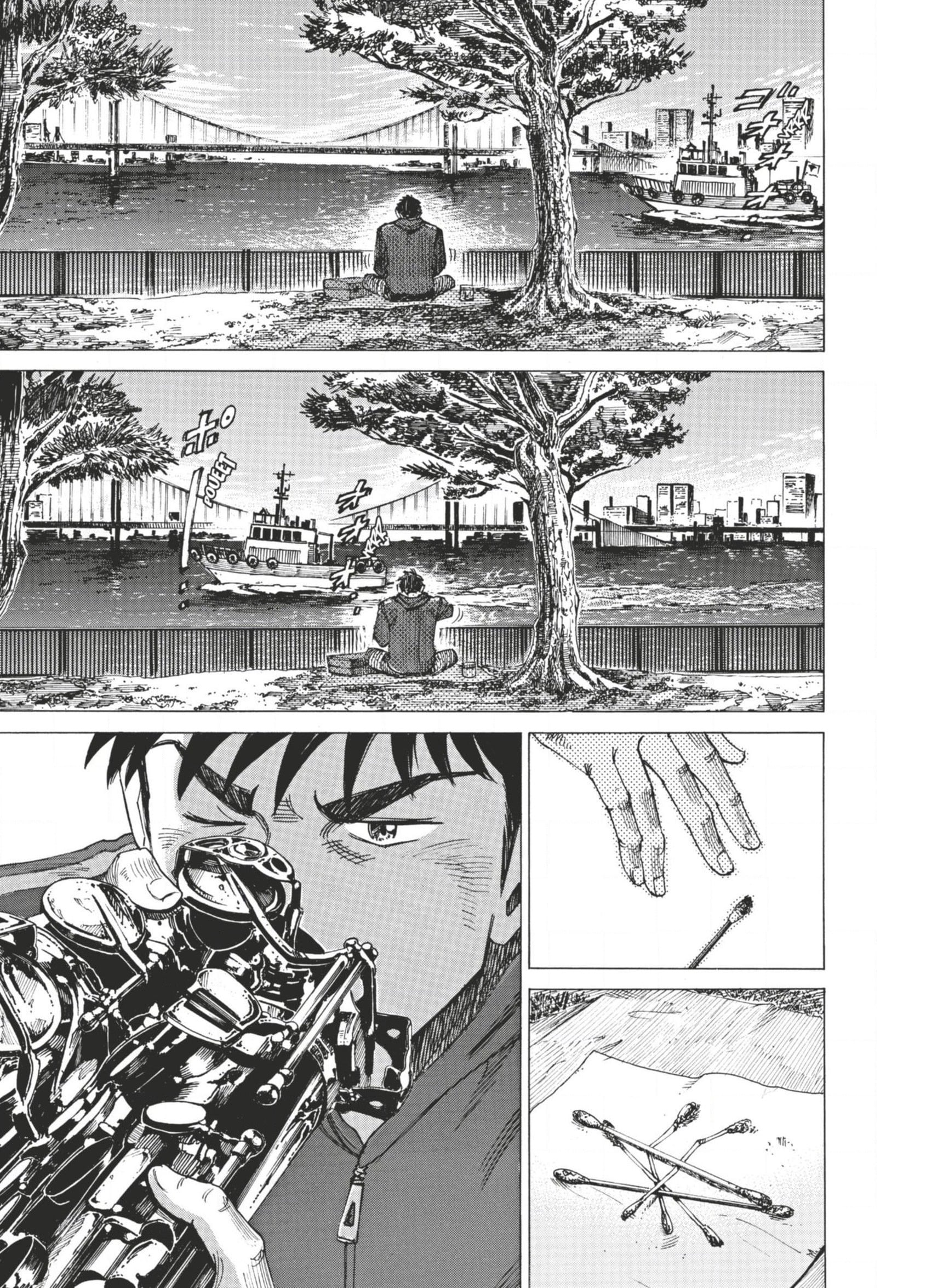 Read Blue Giant FRANCAIS Manga Online