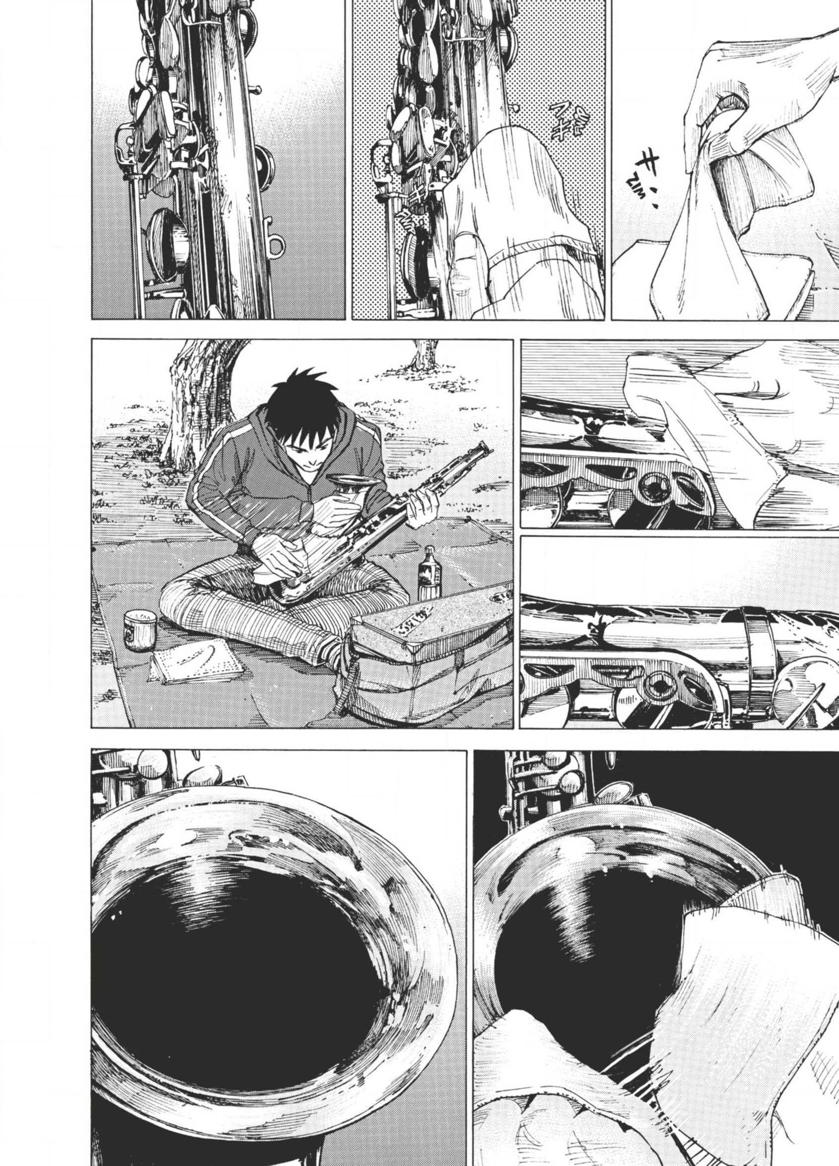 Read Blue Giant FRANCAIS Manga Online