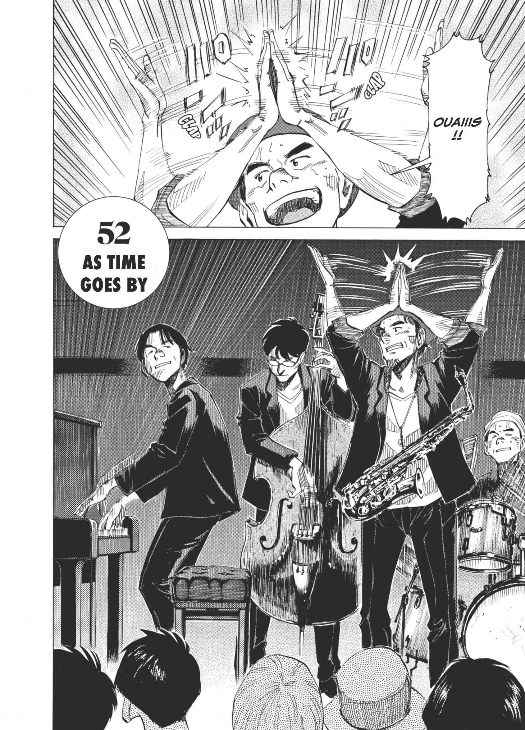 Read Blue Giant FRANCAIS Manga Online