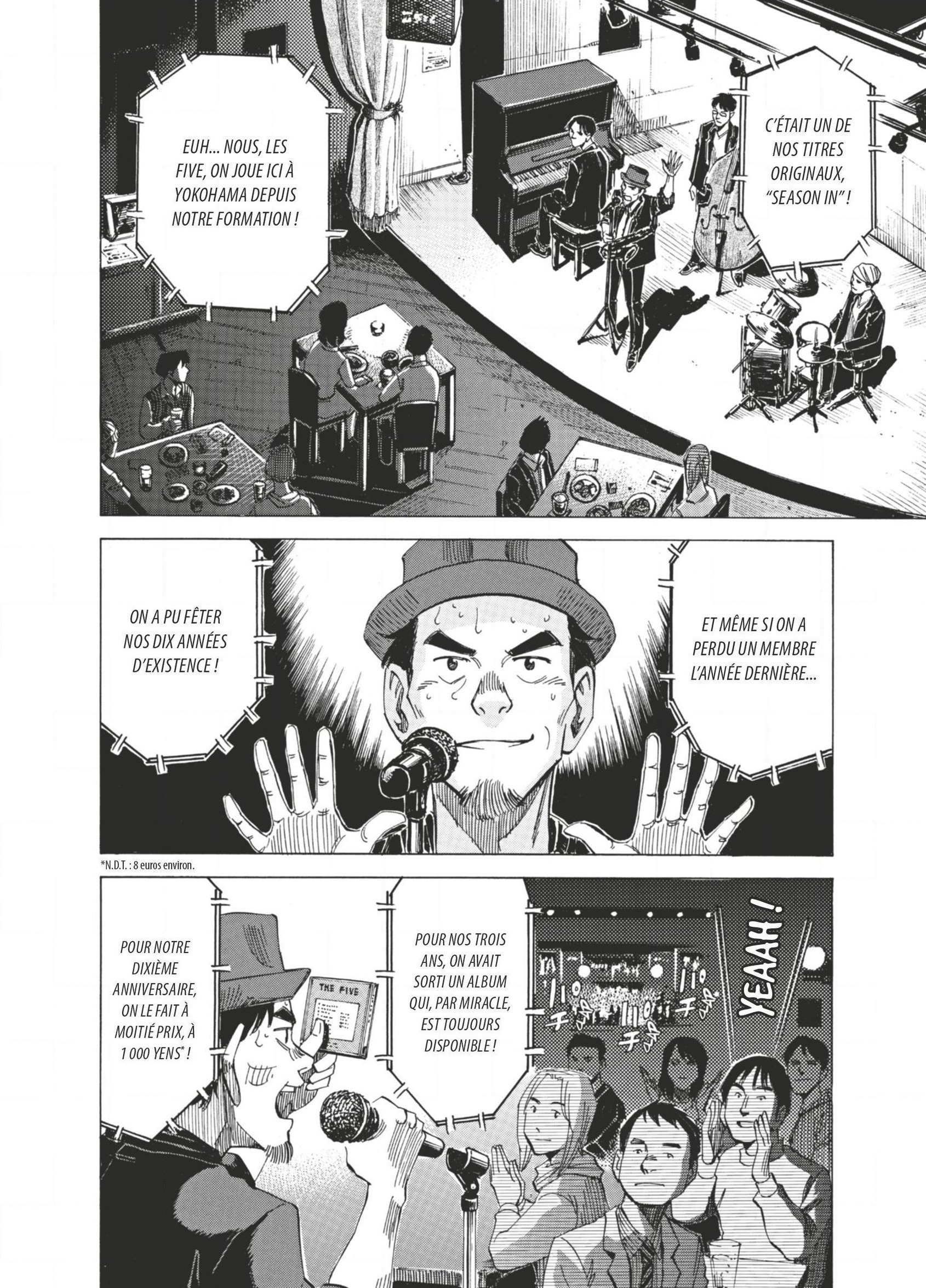 Read Blue Giant FRANCAIS Manga Online
