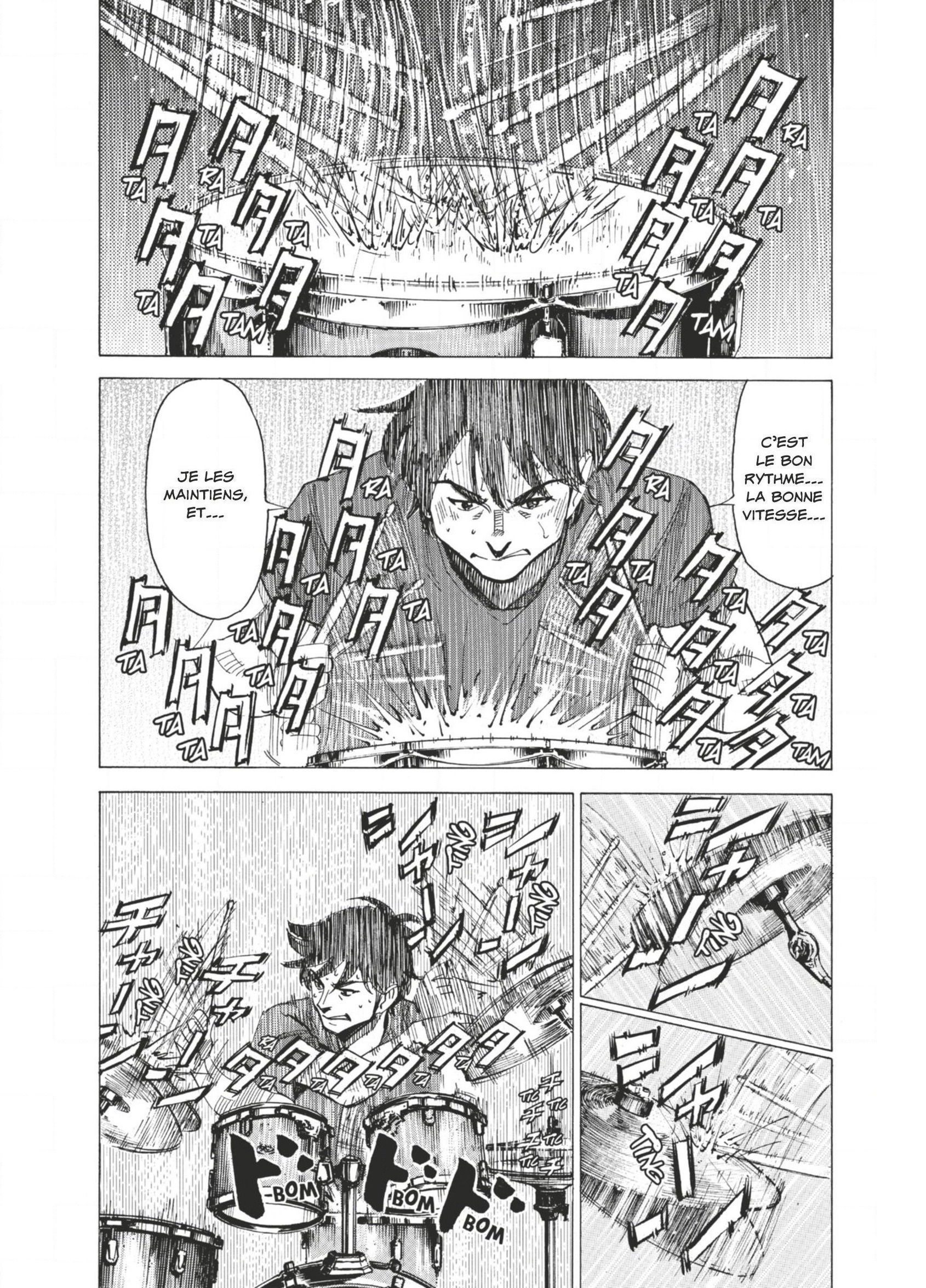 Read Blue Giant FRANCAIS Manga Online