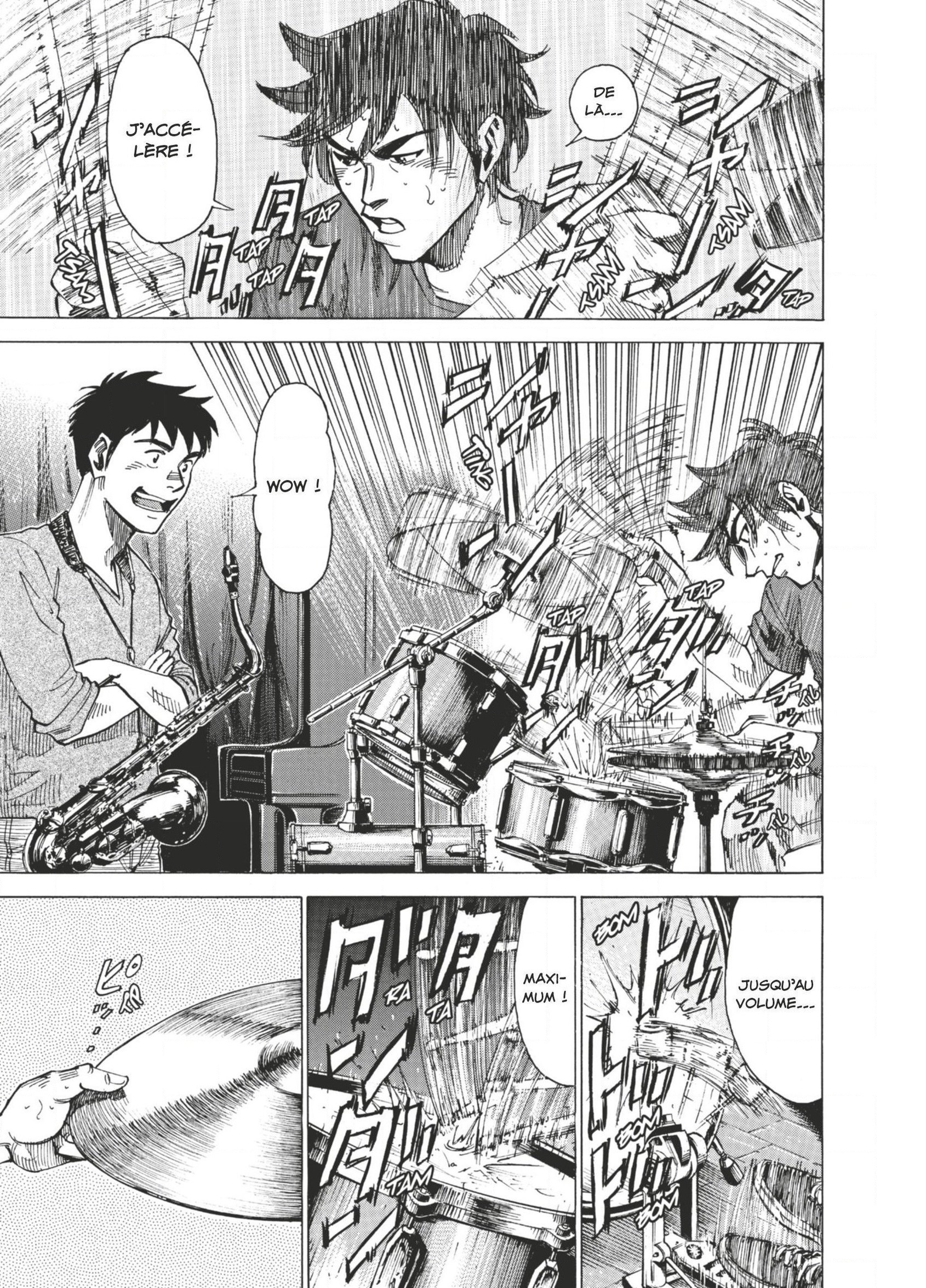 Read Blue Giant FRANCAIS Manga Online