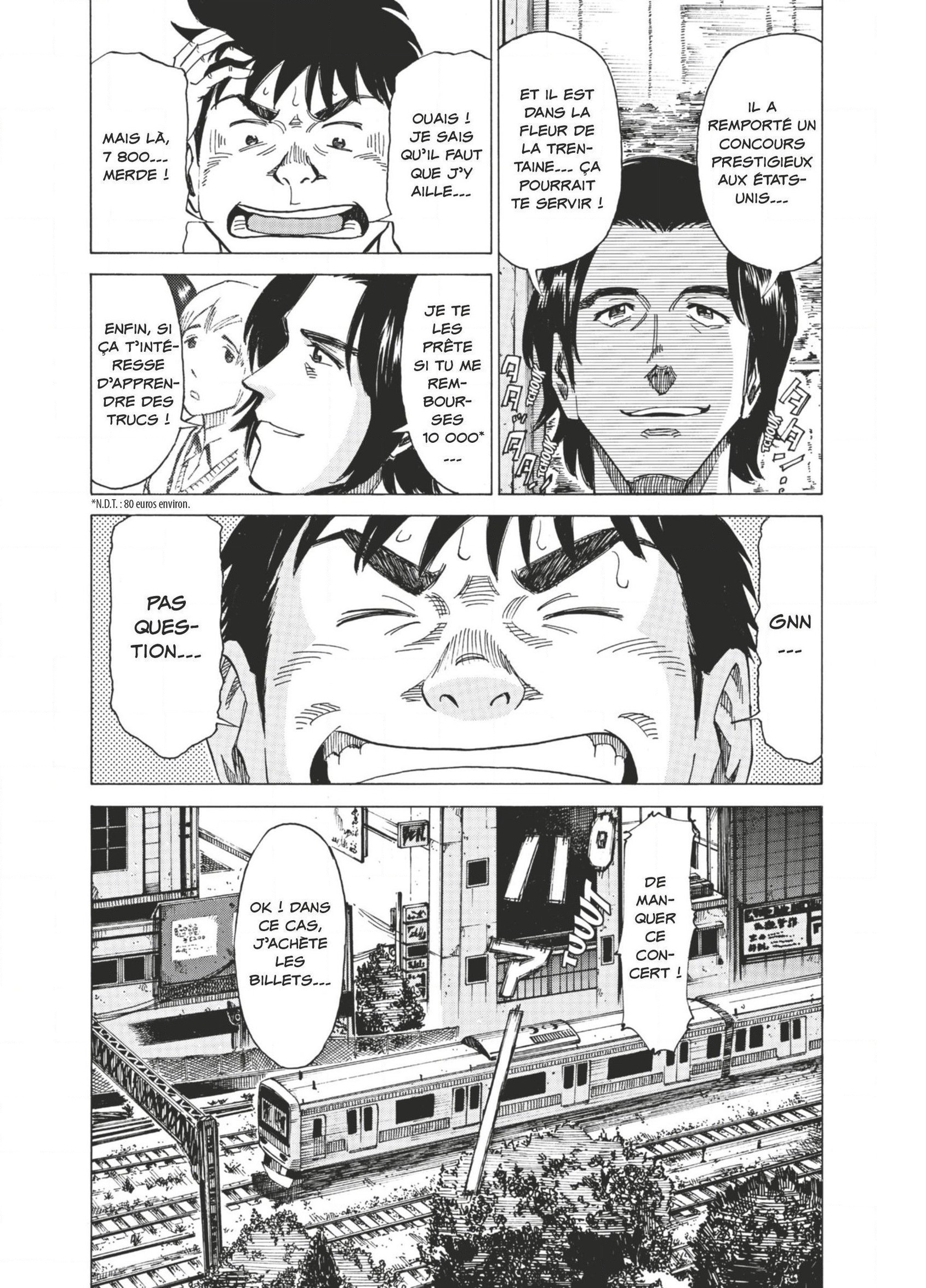 Read Blue Giant FRANCAIS Manga Online