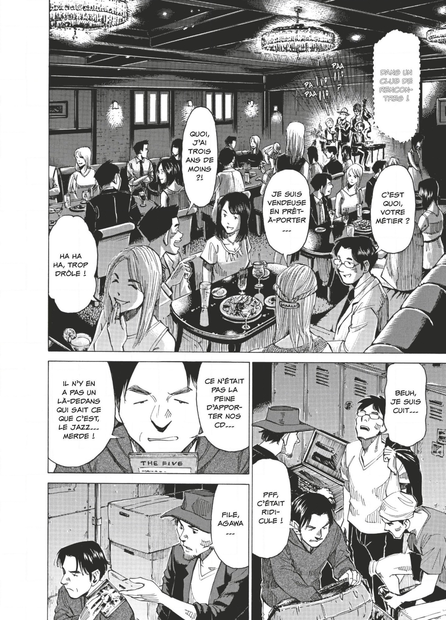 Read Blue Giant FRANCAIS Manga Online