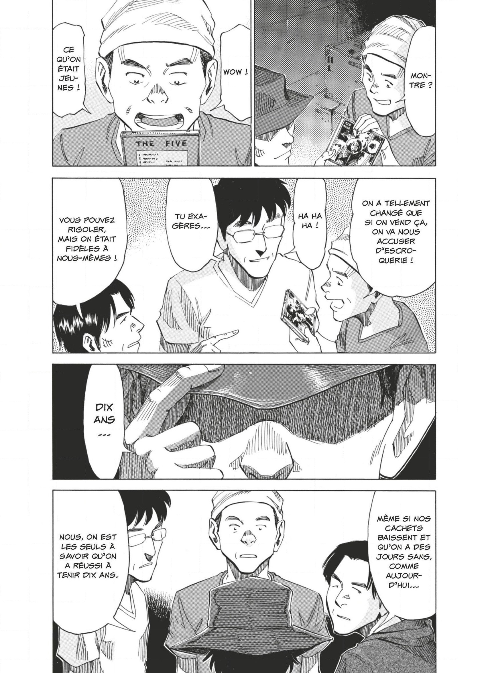 Read Blue Giant FRANCAIS Manga Online