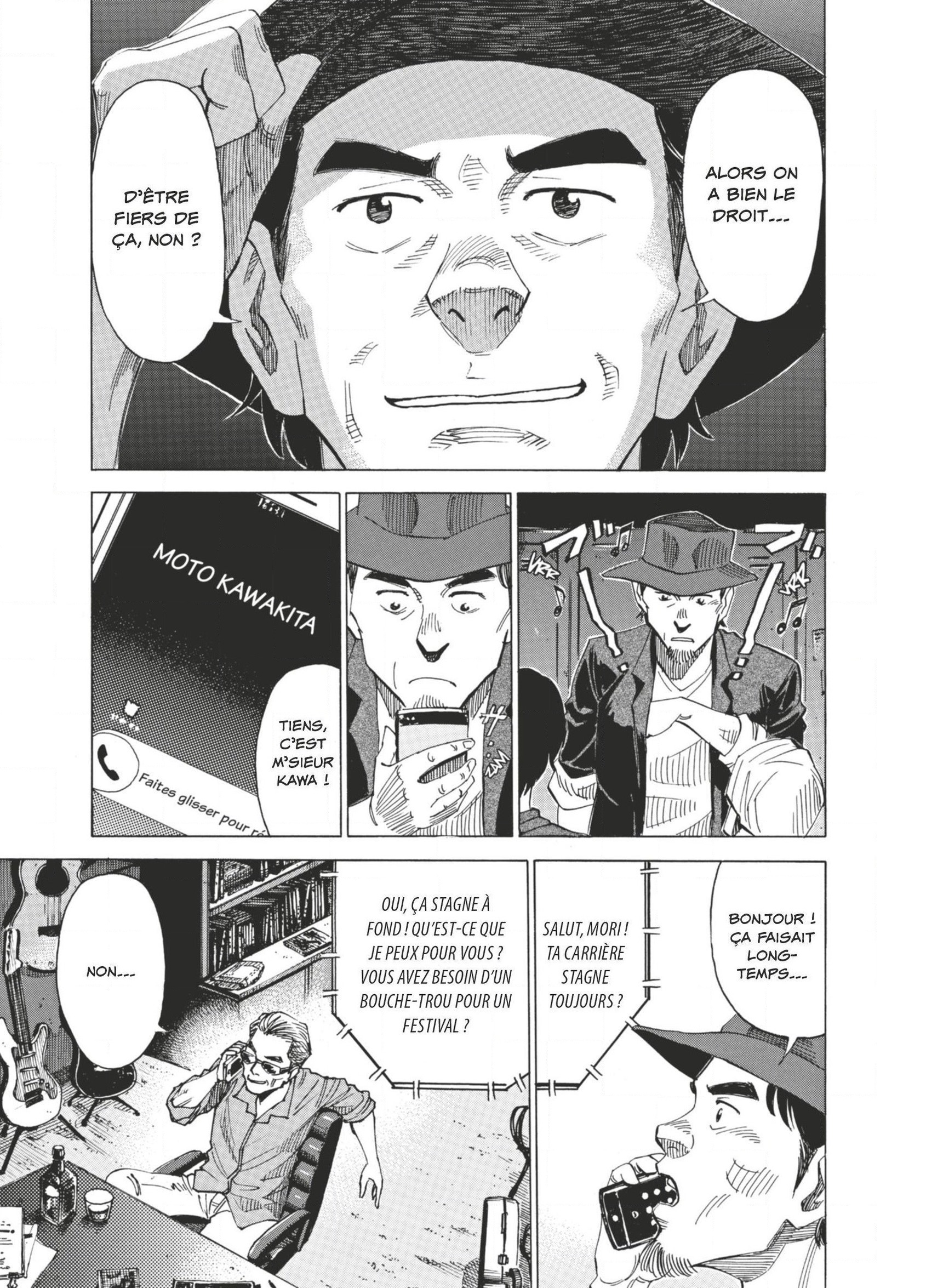 Read Blue Giant FRANCAIS Manga Online