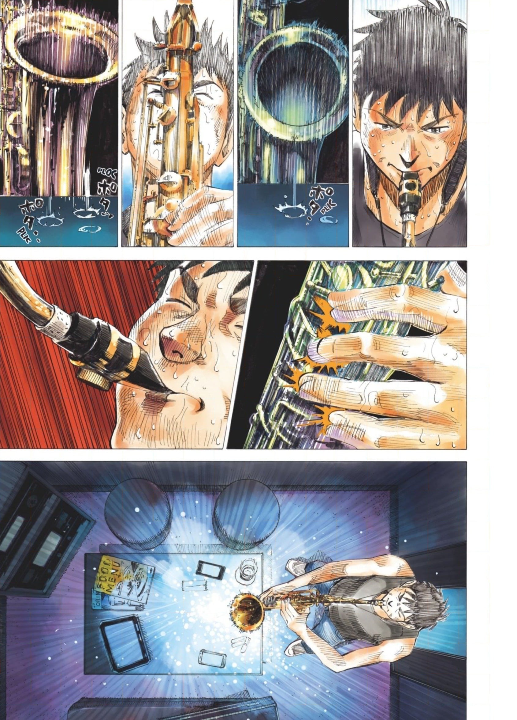 Read Blue Giant FRANCAIS Manga Online