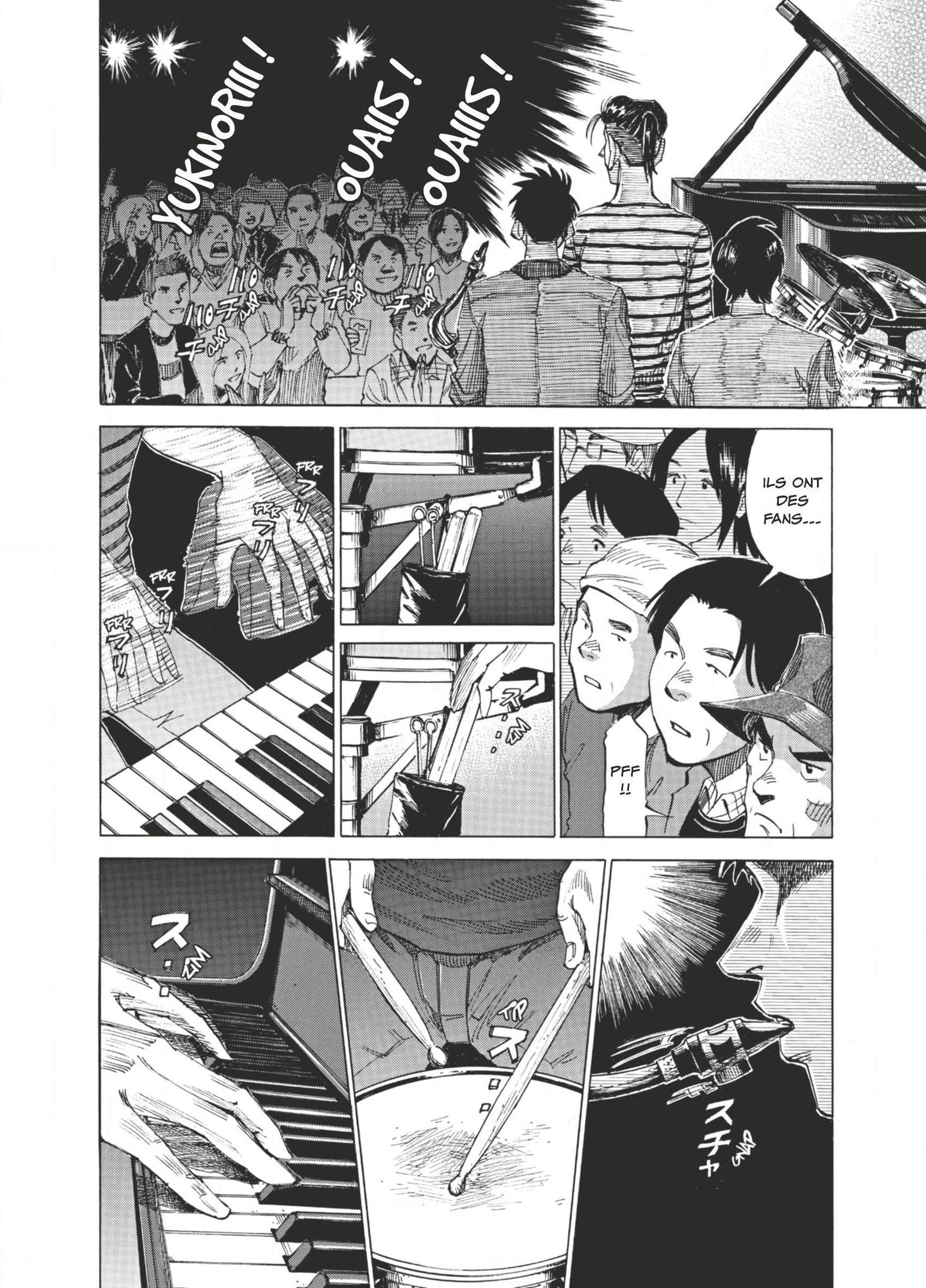 Read Blue Giant FRANCAIS Manga Online