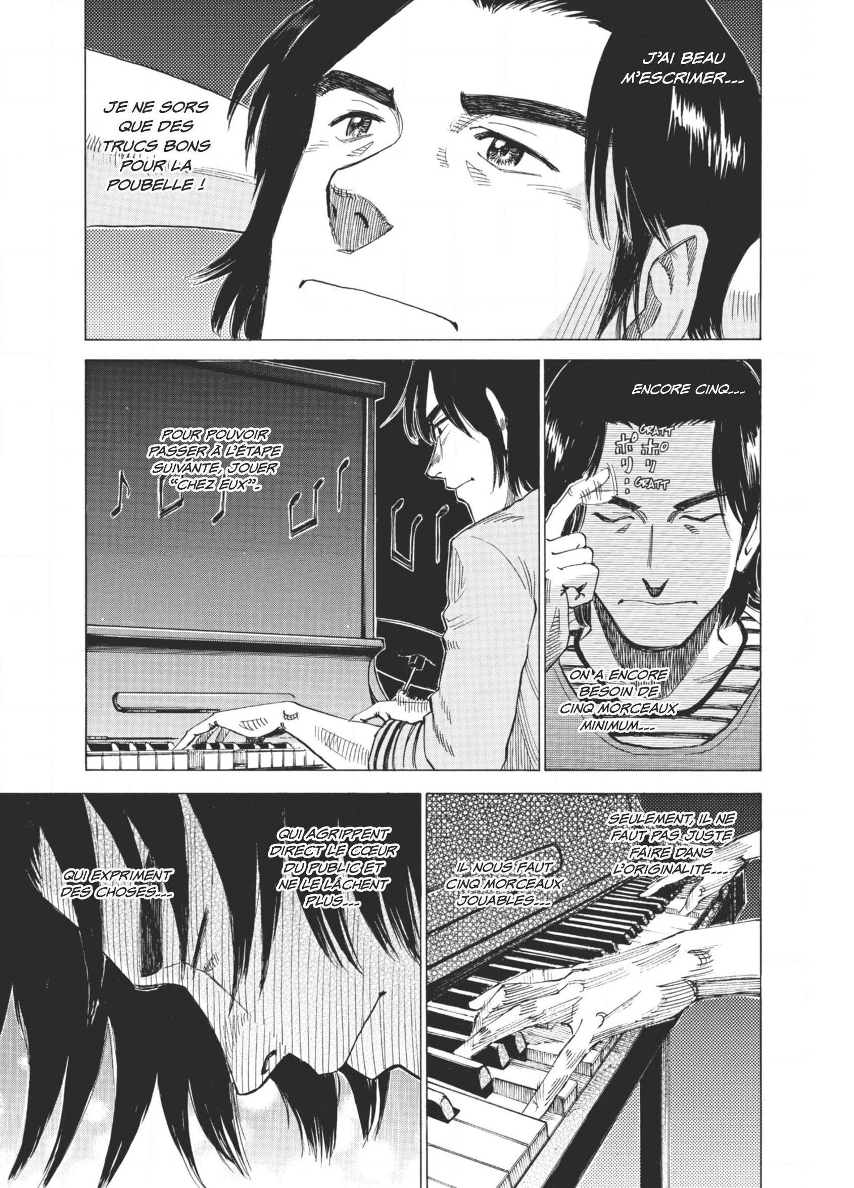 Read Blue Giant FRANCAIS Manga Online