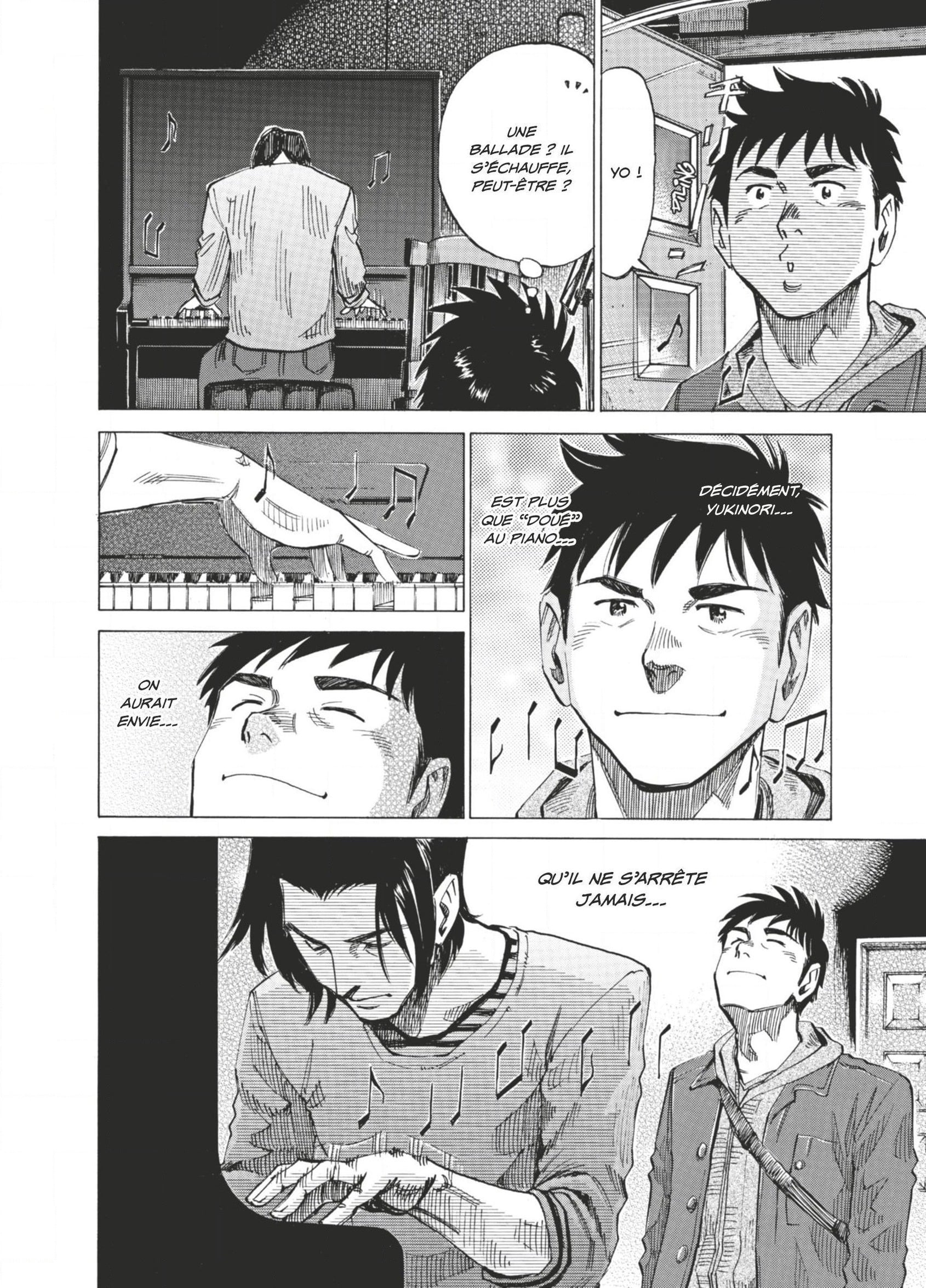 Read Blue Giant FRANCAIS Manga Online