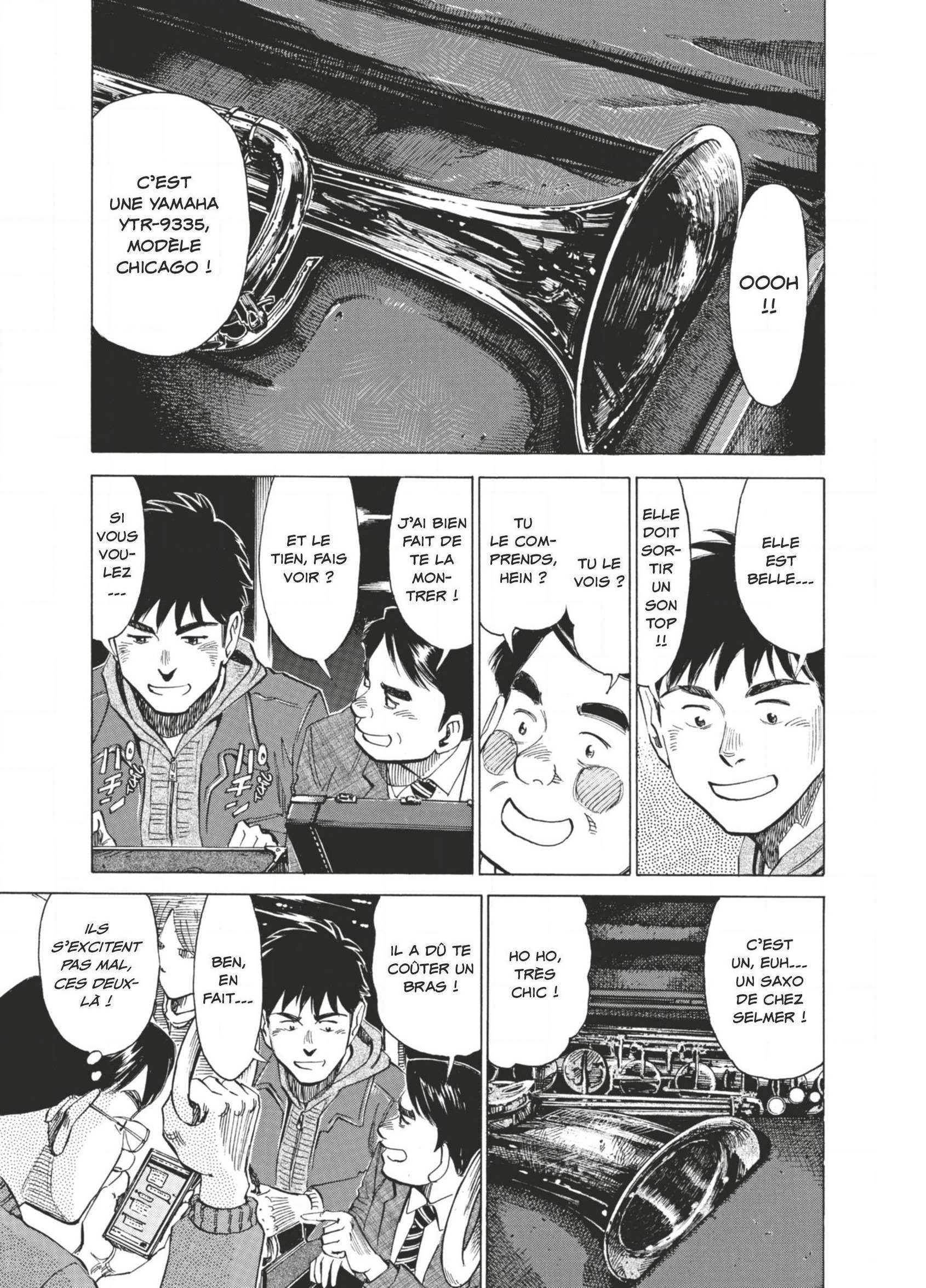 Read Blue Giant FRANCAIS Manga Online