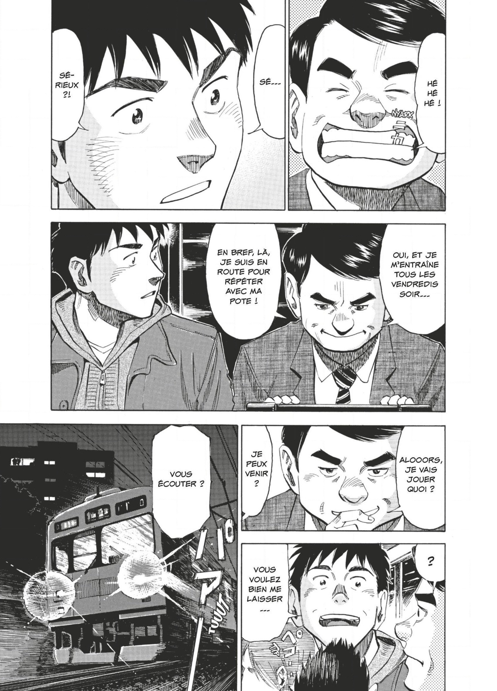 Read Blue Giant FRANCAIS Manga Online