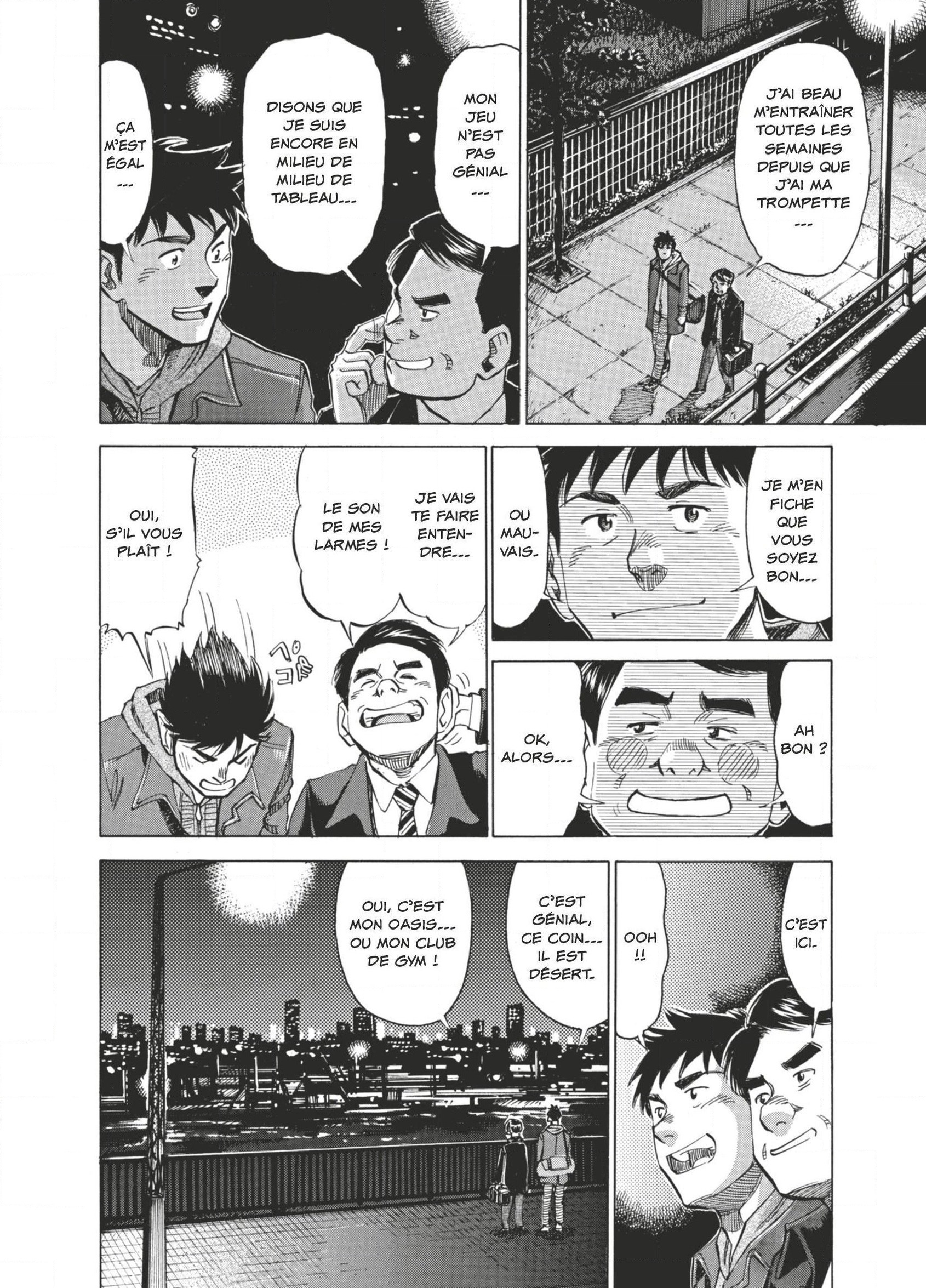 Read Blue Giant FRANCAIS Manga Online