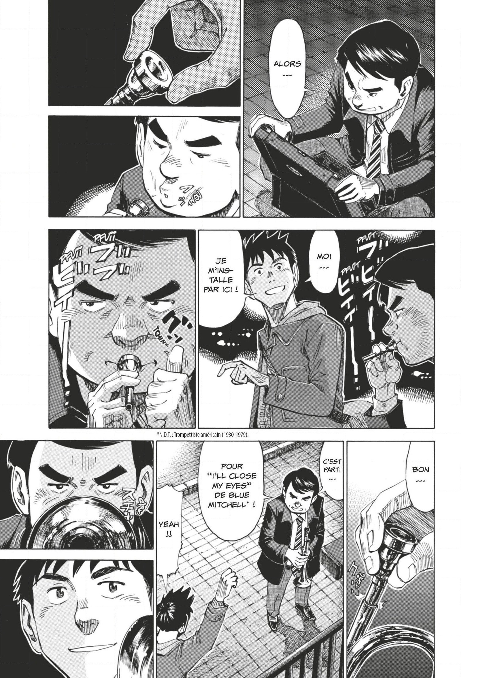 Read Blue Giant FRANCAIS Manga Online