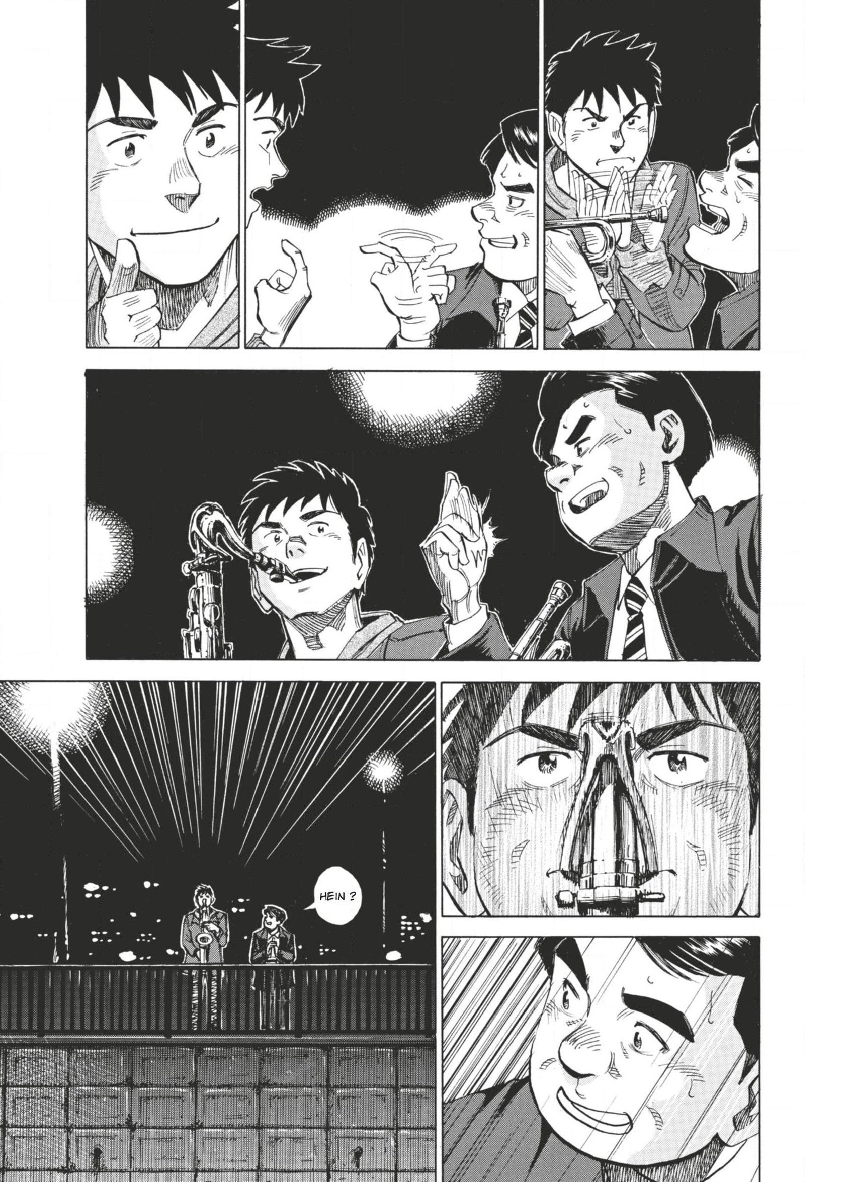 Read Blue Giant FRANCAIS Manga Online