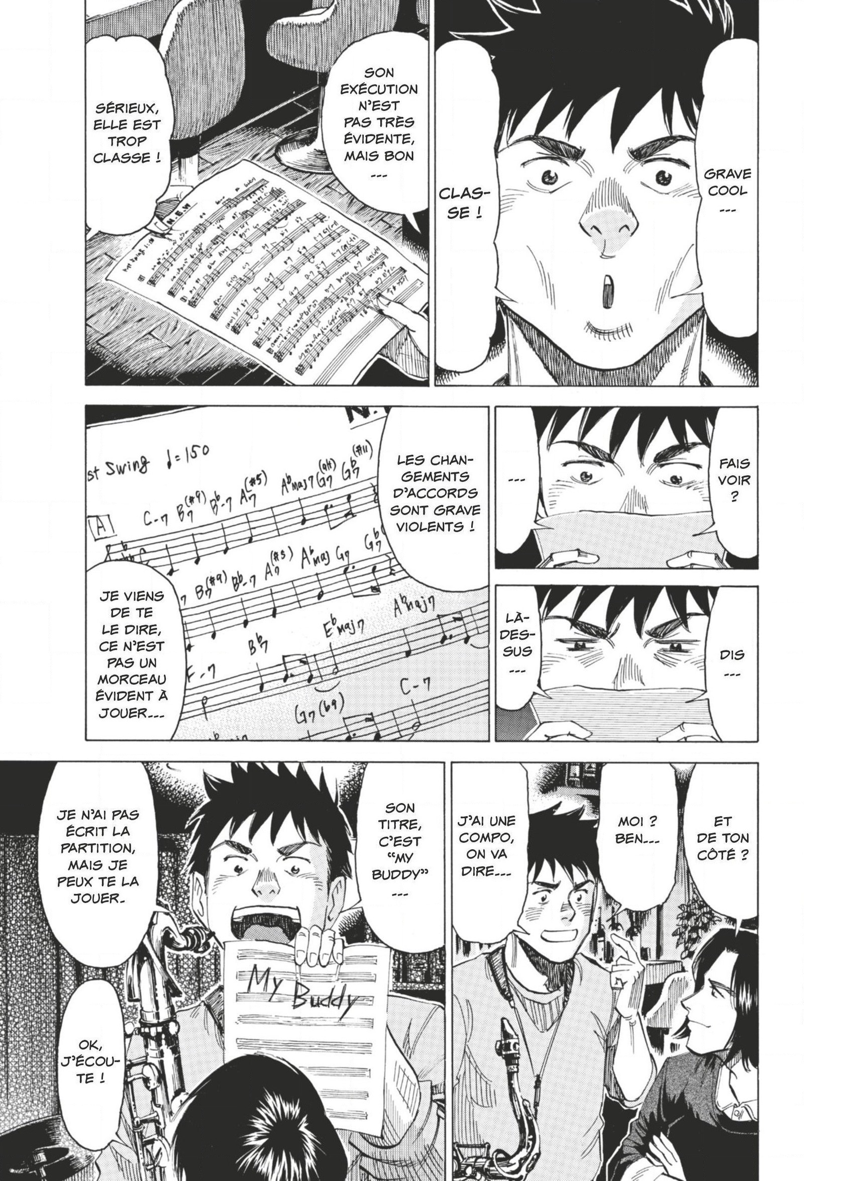 Read Blue Giant FRANCAIS Manga Online