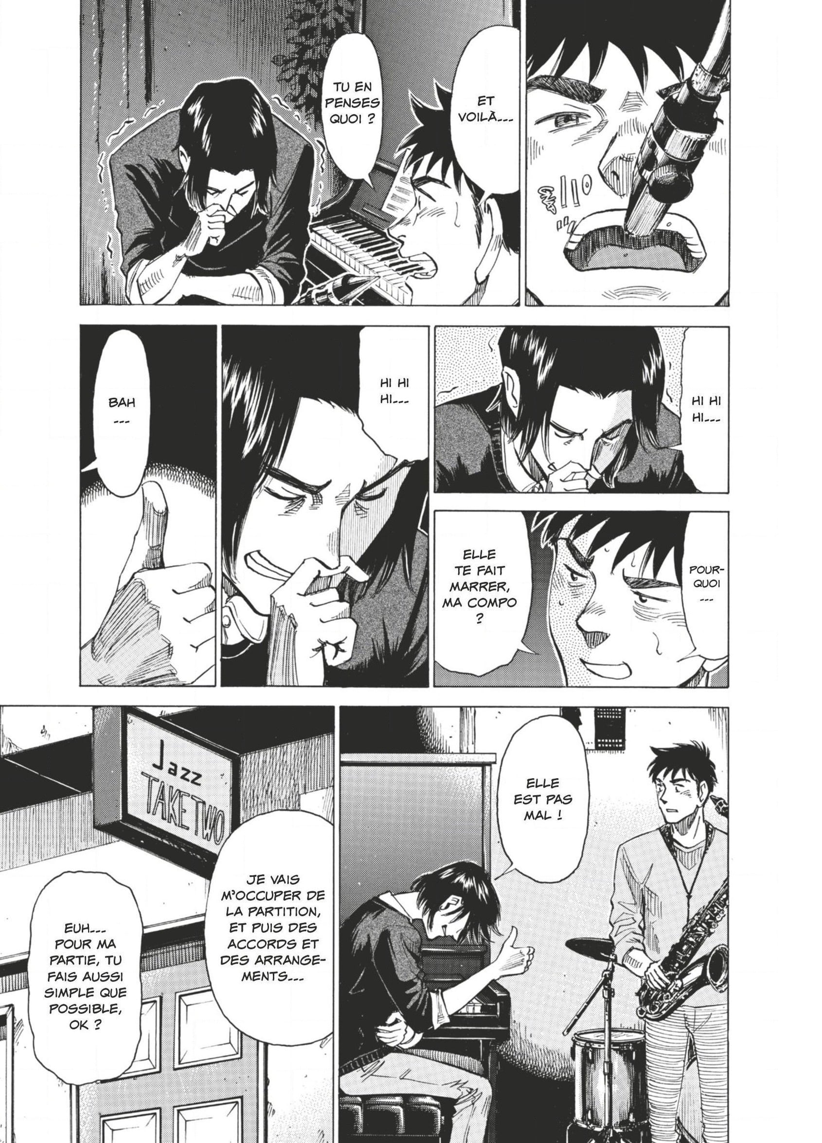 Read Blue Giant FRANCAIS Manga Online