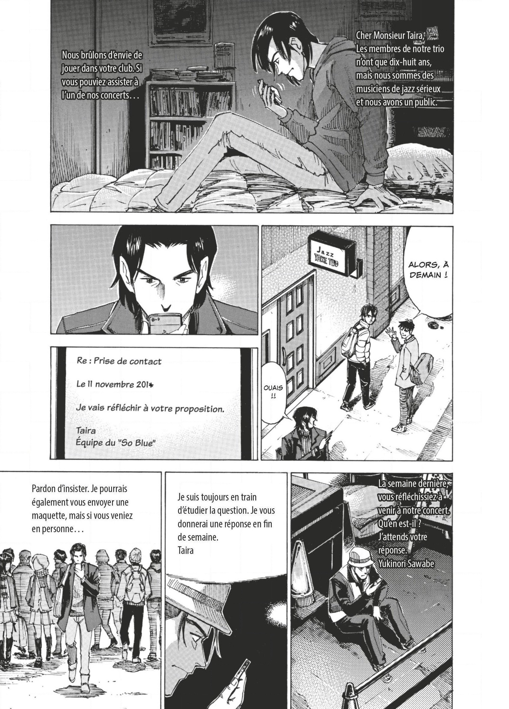 Read Blue Giant FRANCAIS Manga Online