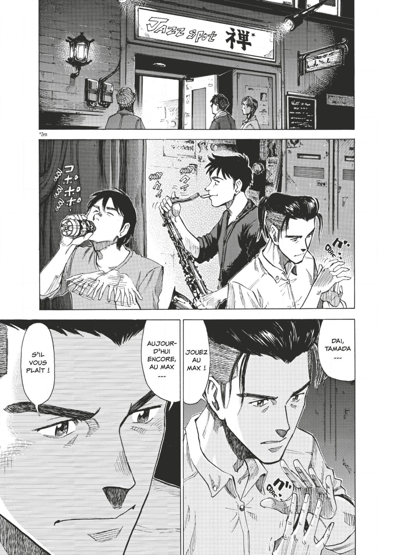 Read Blue Giant FRANCAIS Manga Online