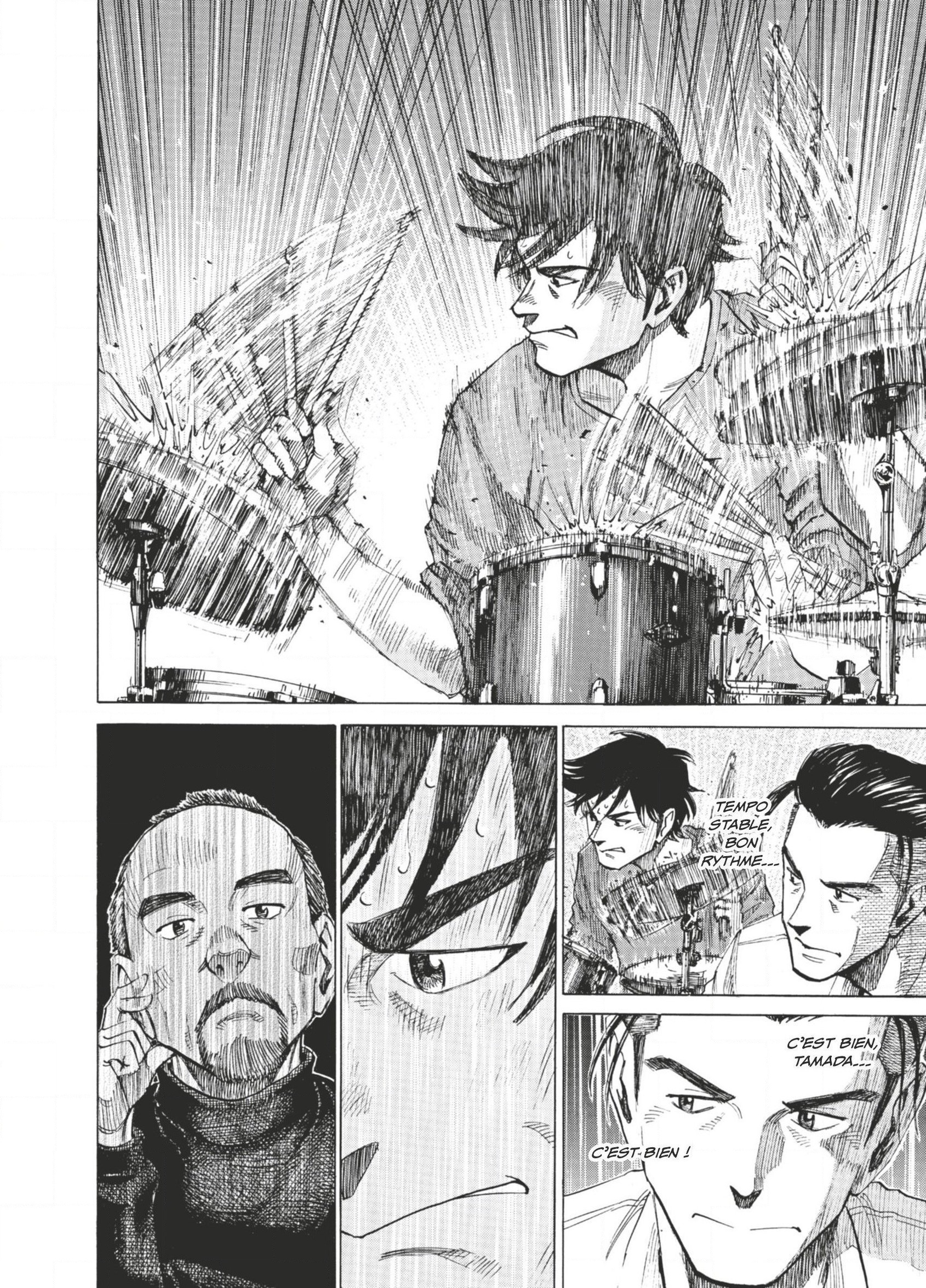 Read Blue Giant FRANCAIS Manga Online