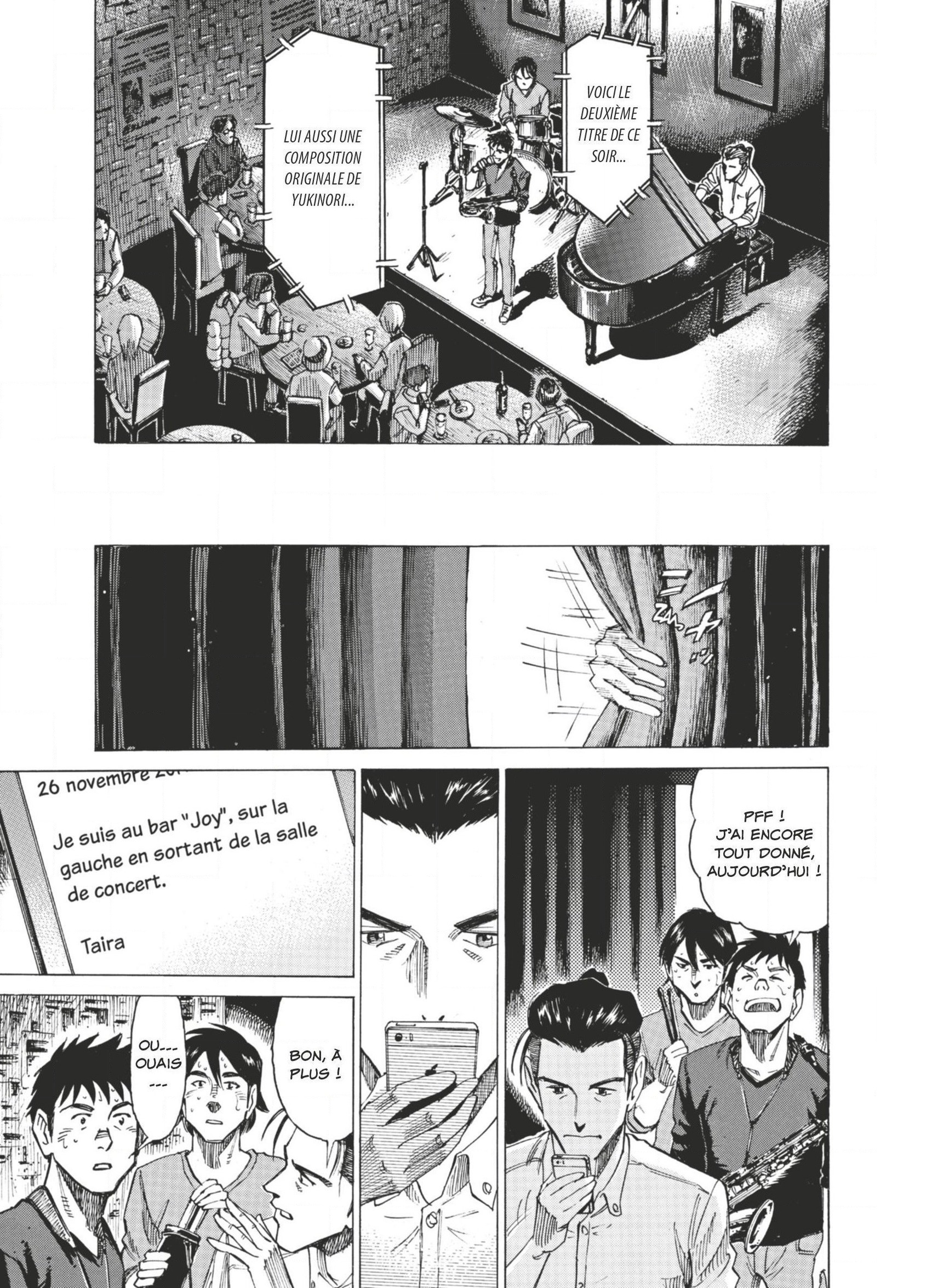 Read Blue Giant FRANCAIS Manga Online