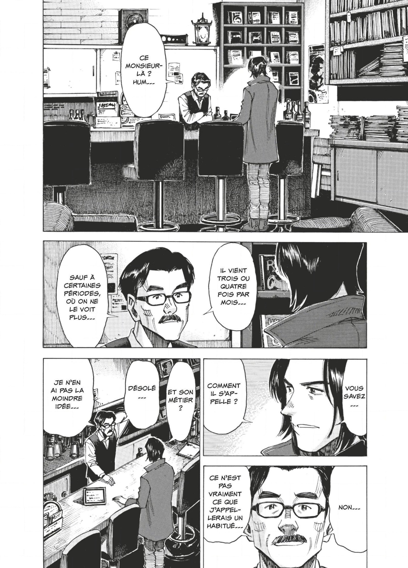 Read Blue Giant FRANCAIS Manga Online