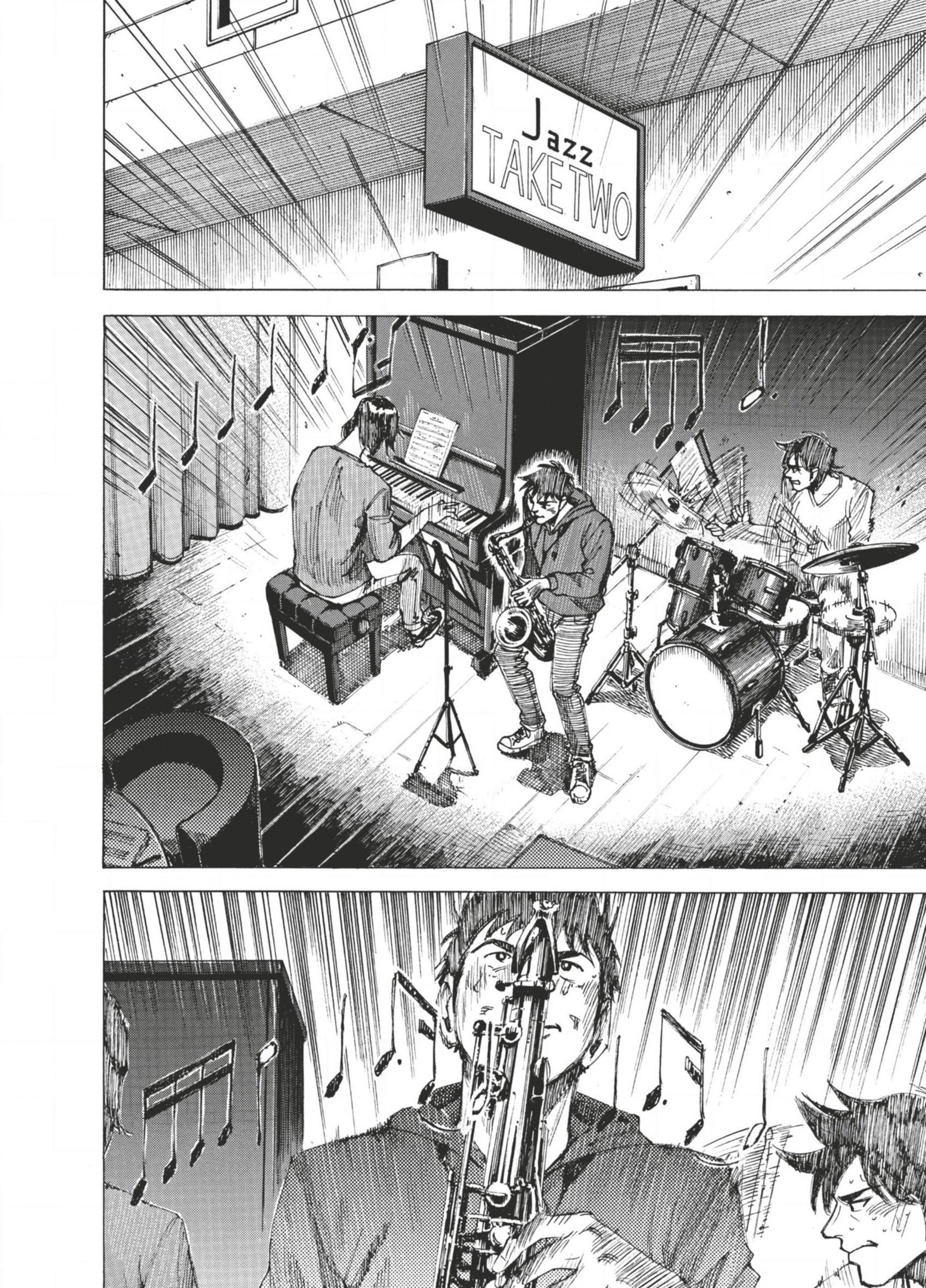 Read Blue Giant FRANCAIS Manga Online