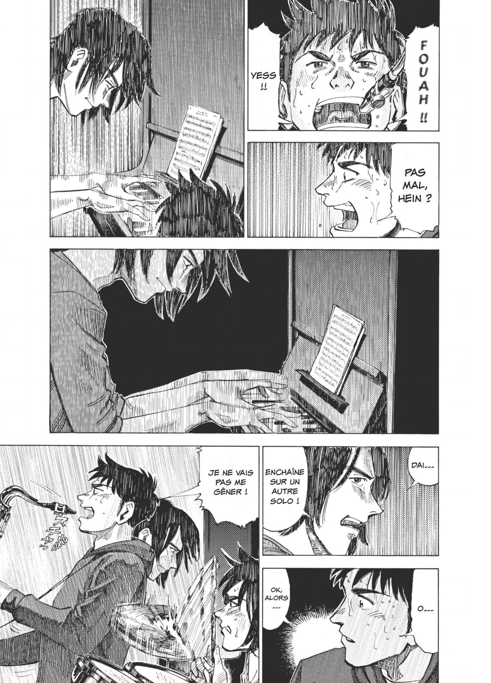 Read Blue Giant FRANCAIS Manga Online