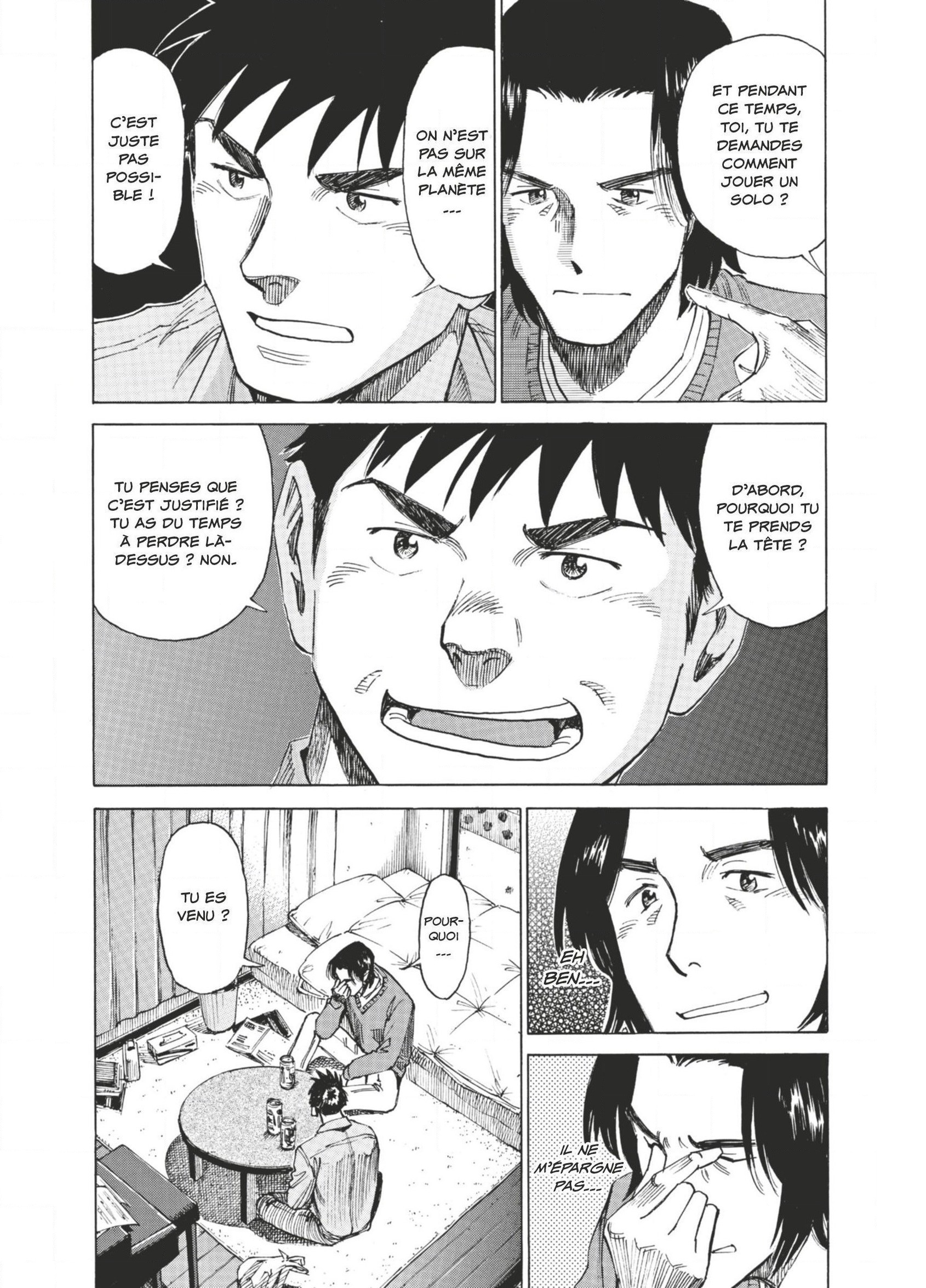 Read Blue Giant FRANCAIS Manga Online