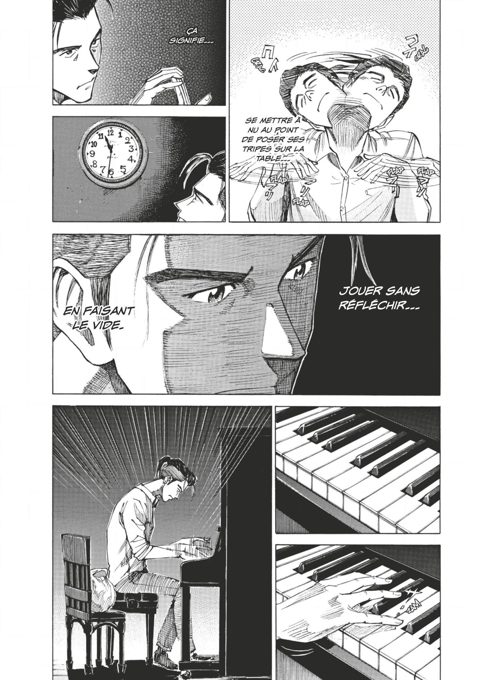 Read Blue Giant FRANCAIS Manga Online