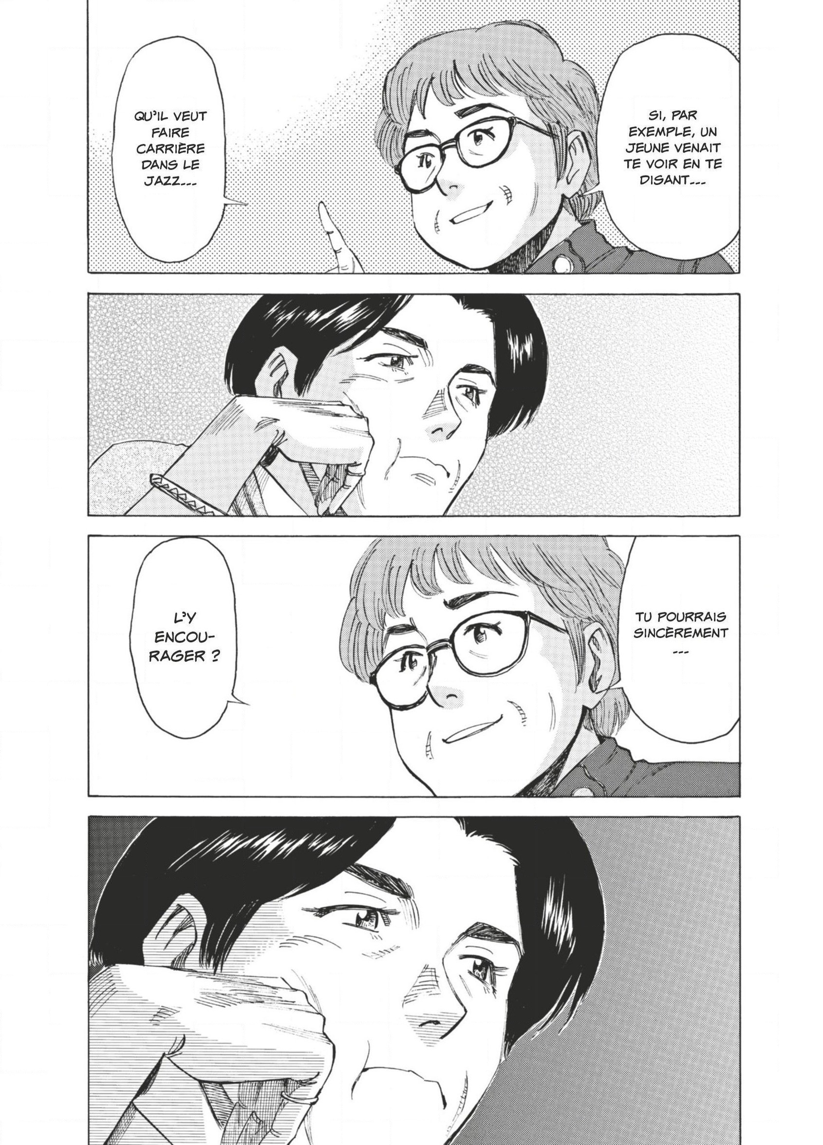 Read Blue Giant FRANCAIS Manga Online