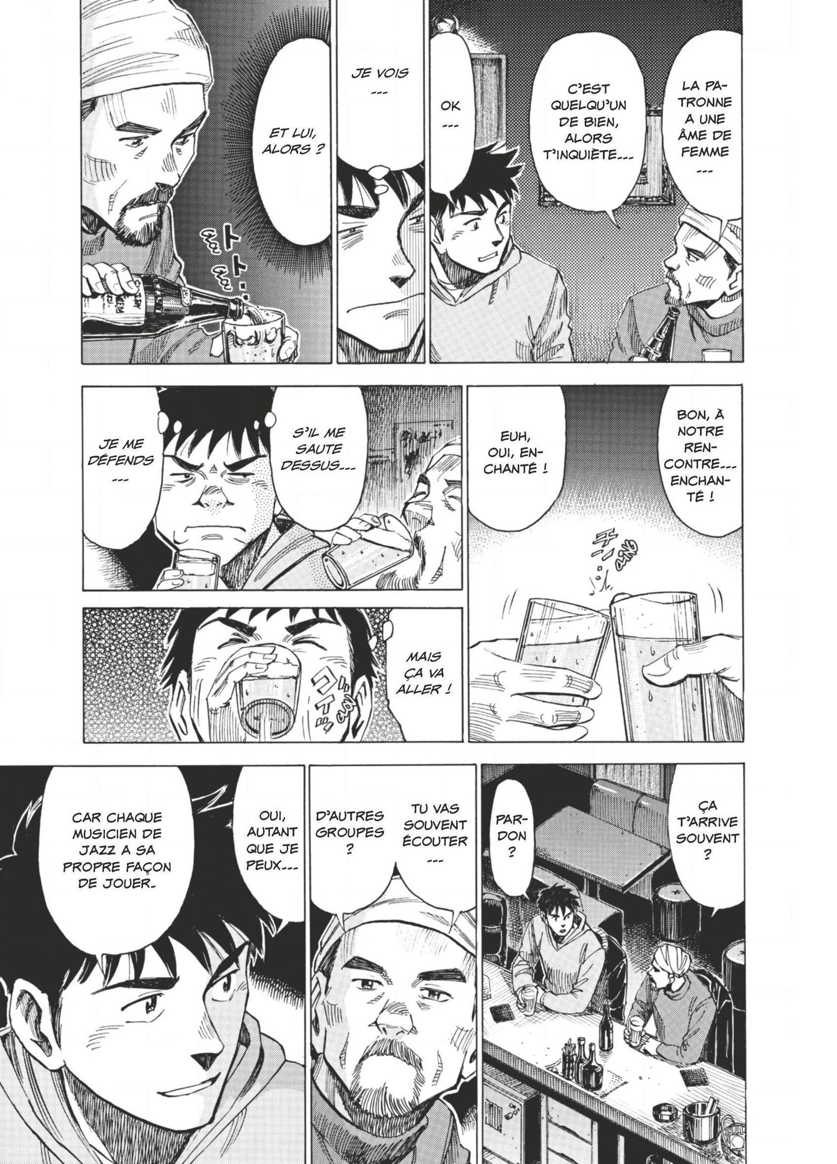 Read Blue Giant FRANCAIS Manga Online