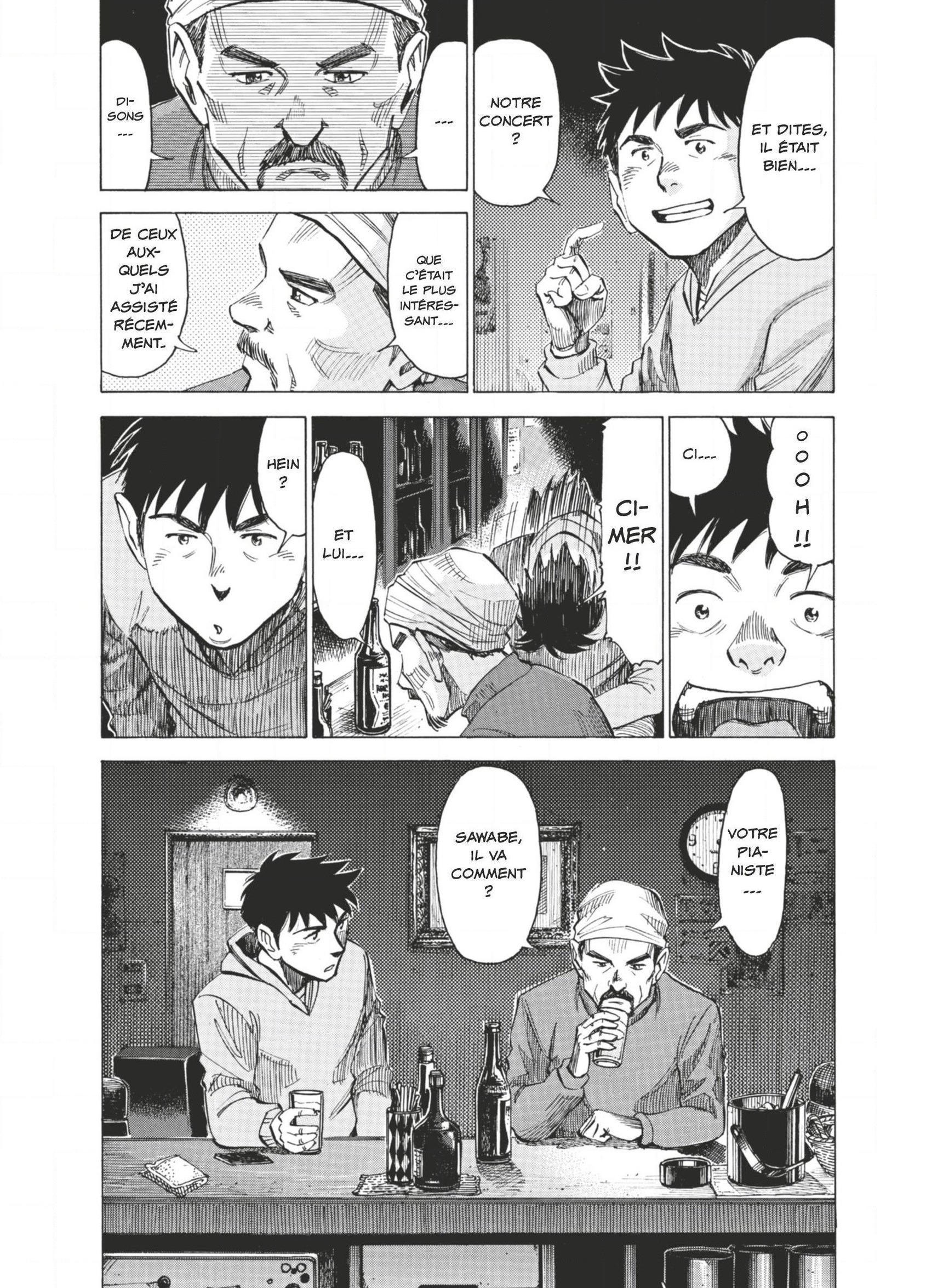 Read Blue Giant FRANCAIS Manga Online