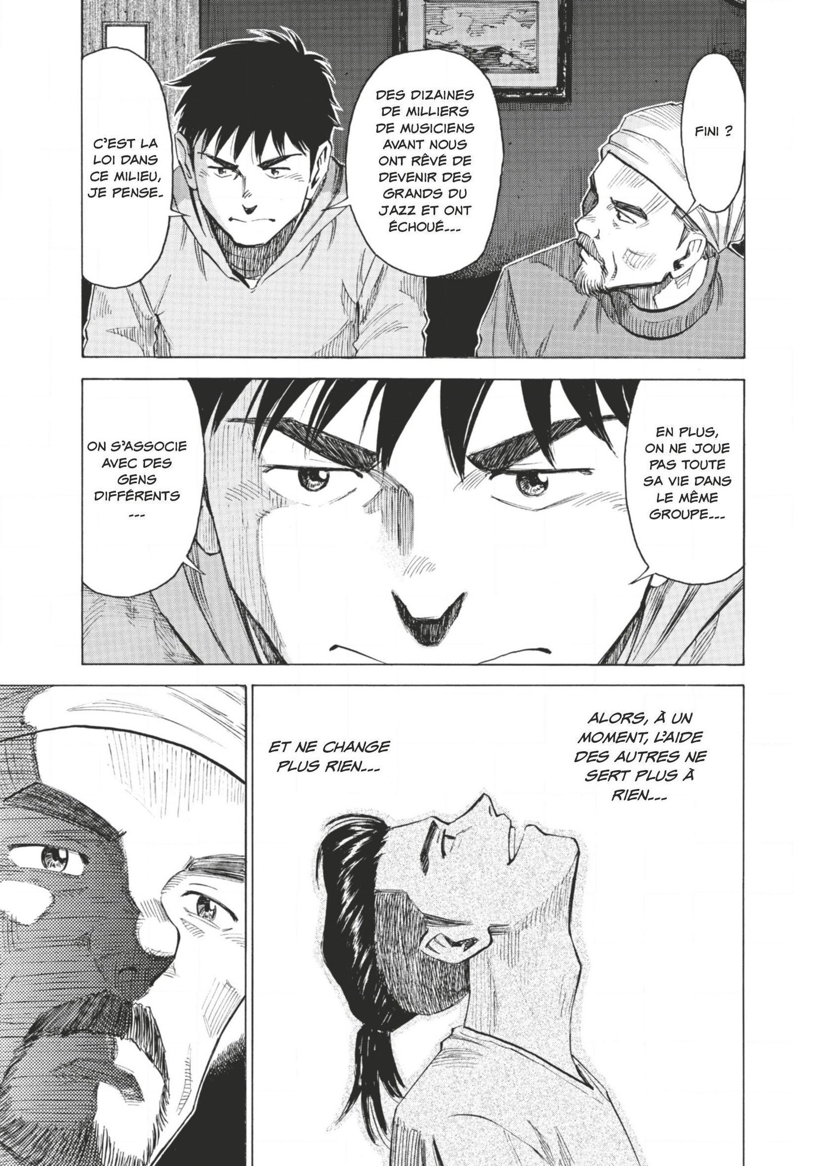 Read Blue Giant FRANCAIS Manga Online