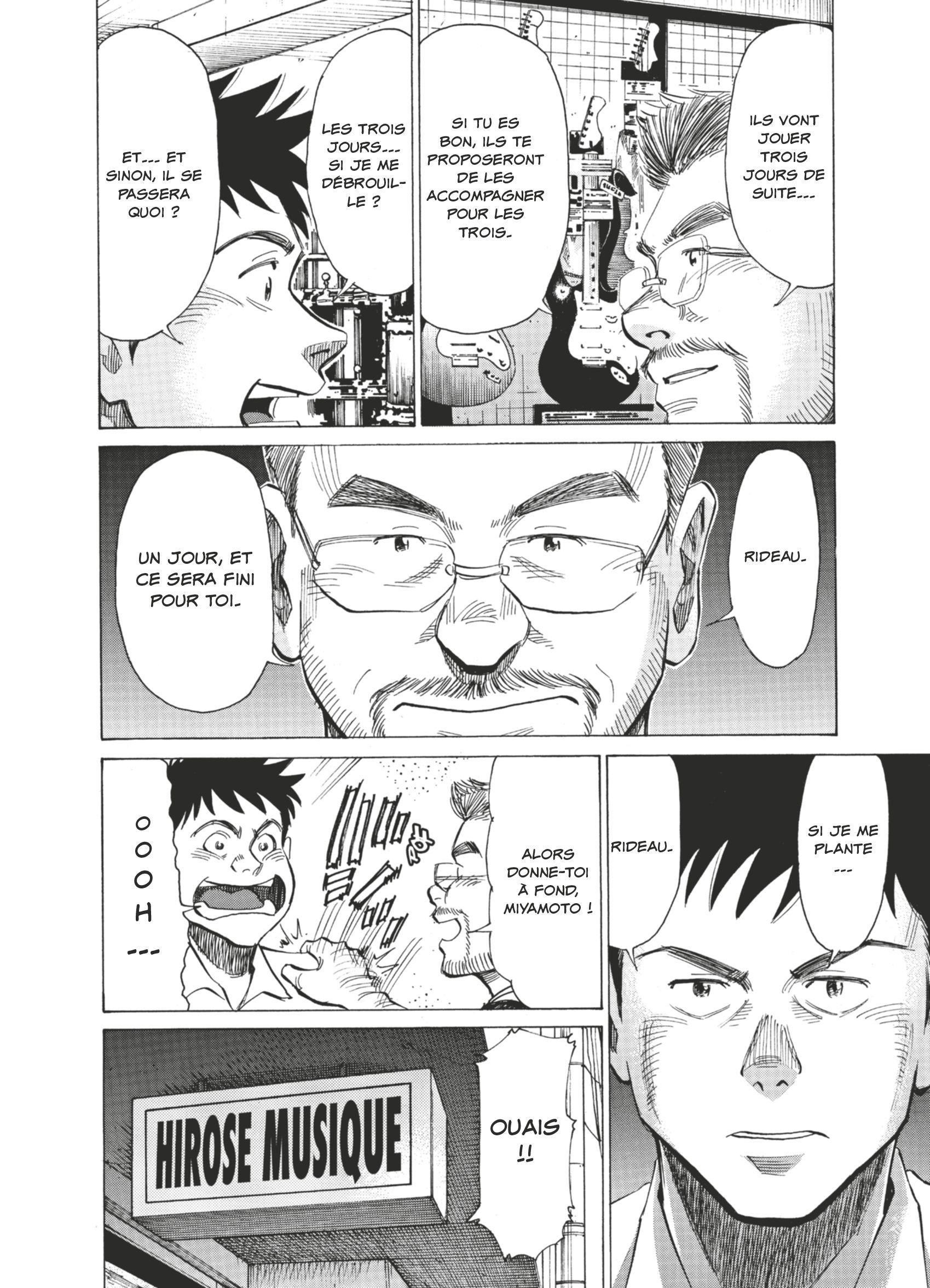 Read Blue Giant FRANCAIS Manga Online