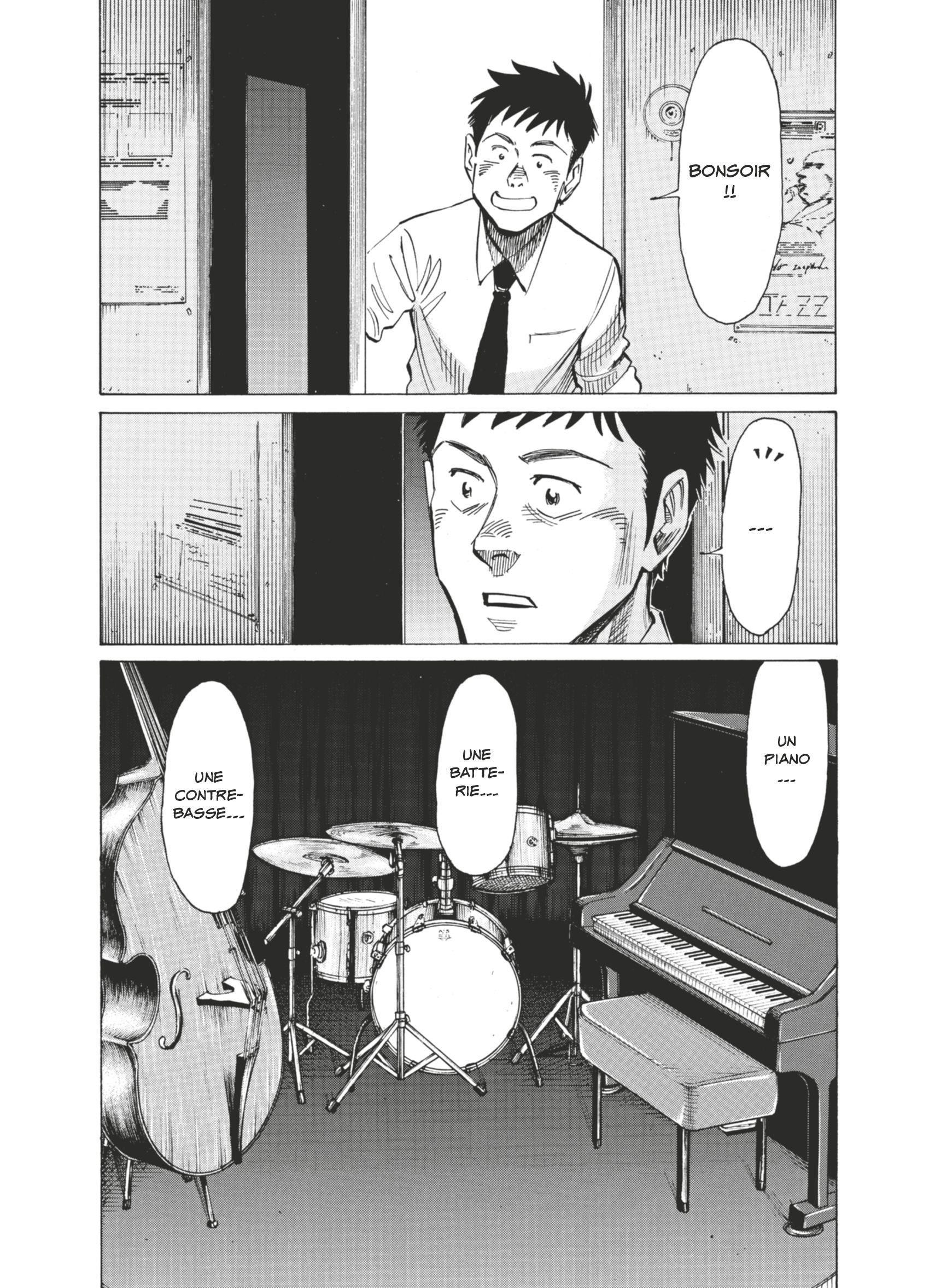 Read Blue Giant FRANCAIS Manga Online