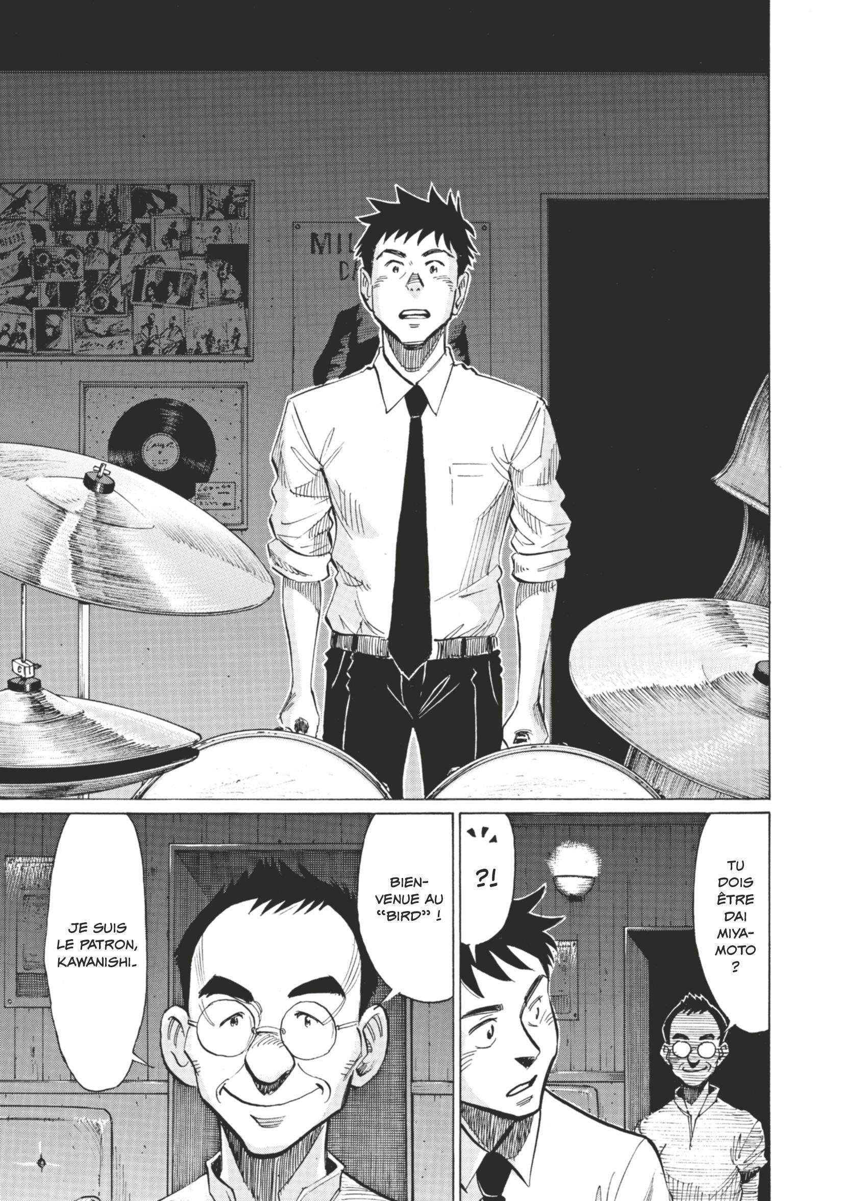 Read Blue Giant FRANCAIS Manga Online